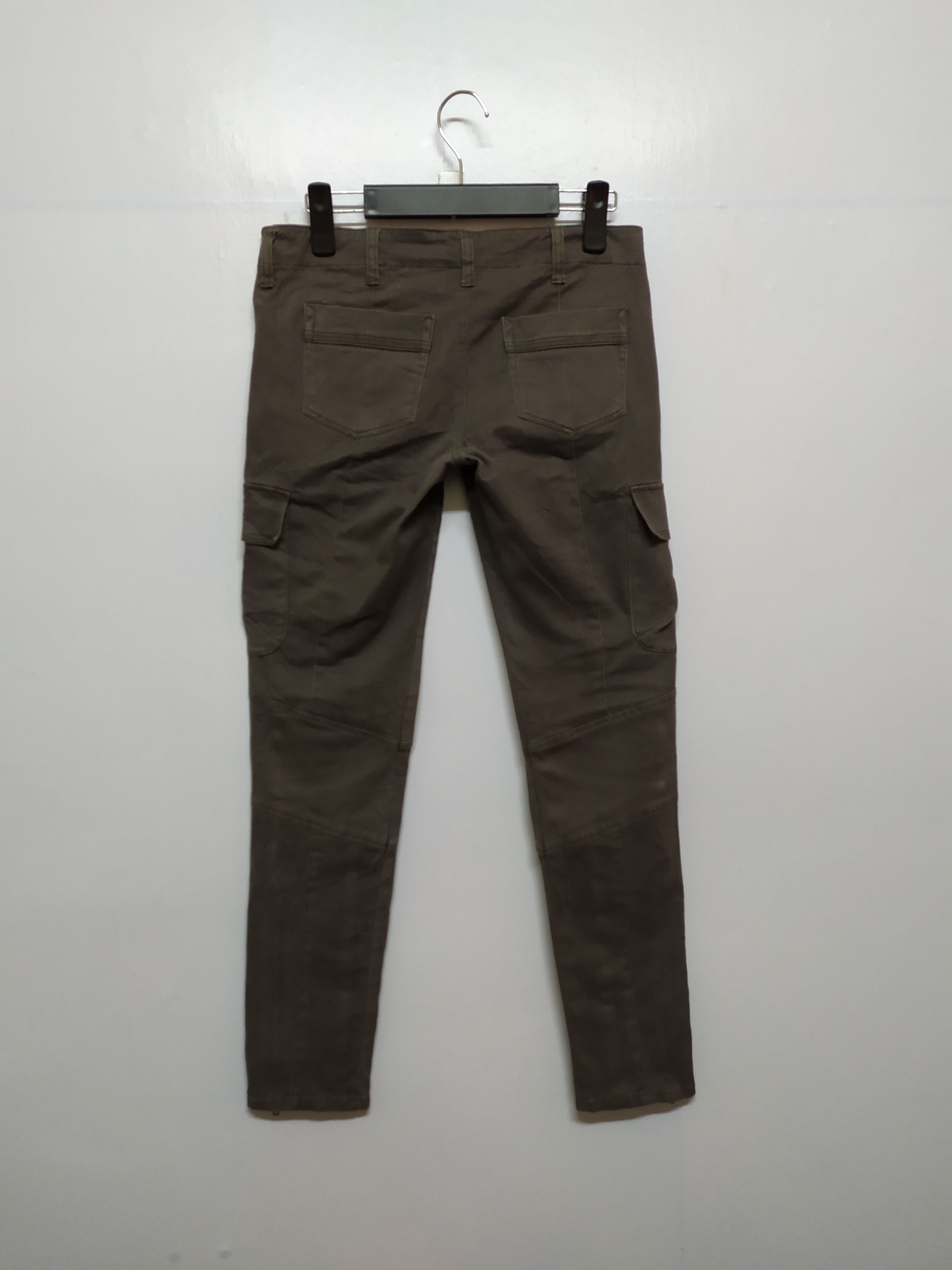 Japanese Brand × Royal Row ROYAL PARTY CARGO PANTS MULTIPOCKET TACTICAL Size US 26 / EU 42 - 9 Thumbnail