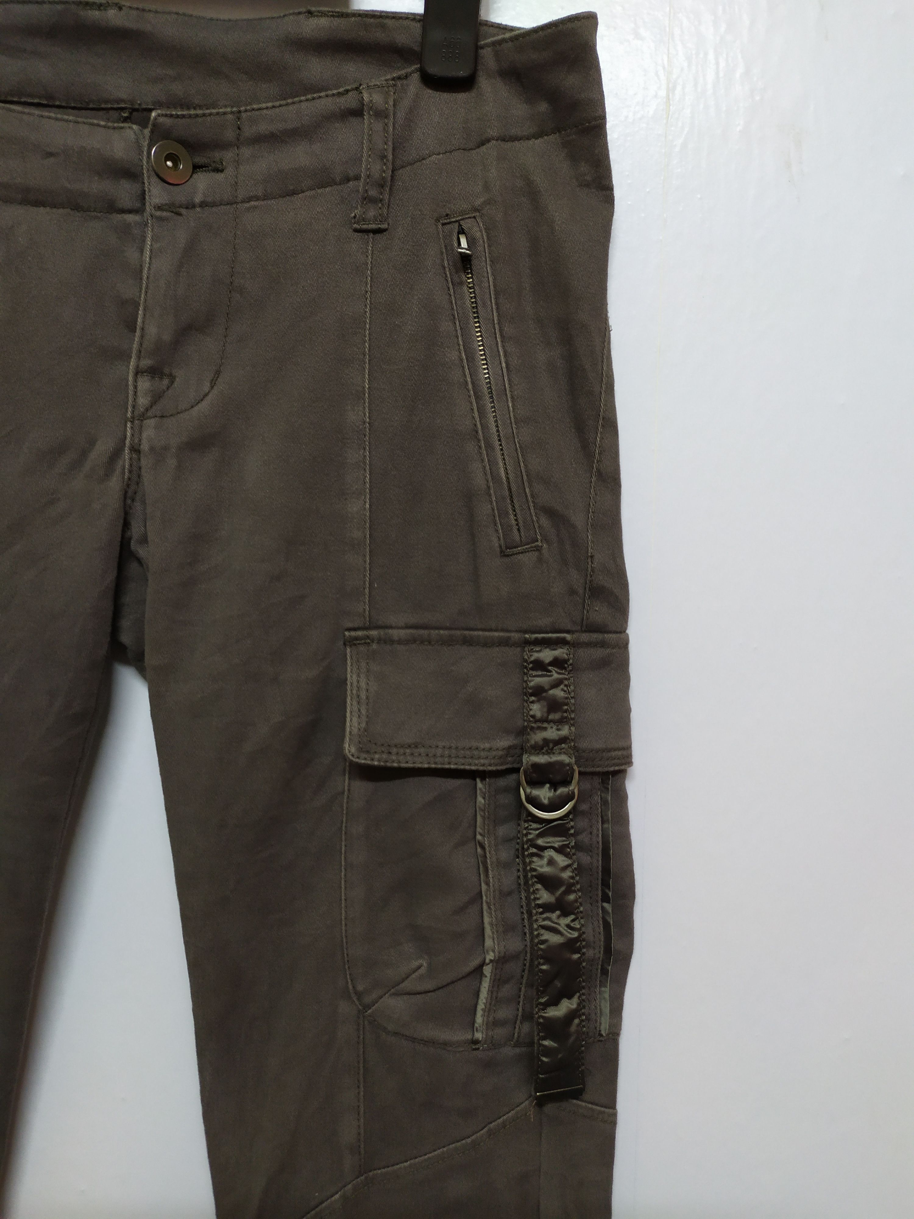 Japanese Brand × Royal Row ROYAL PARTY CARGO PANTS MULTIPOCKET TACTICAL Size US 26 / EU 42 - 4 Thumbnail