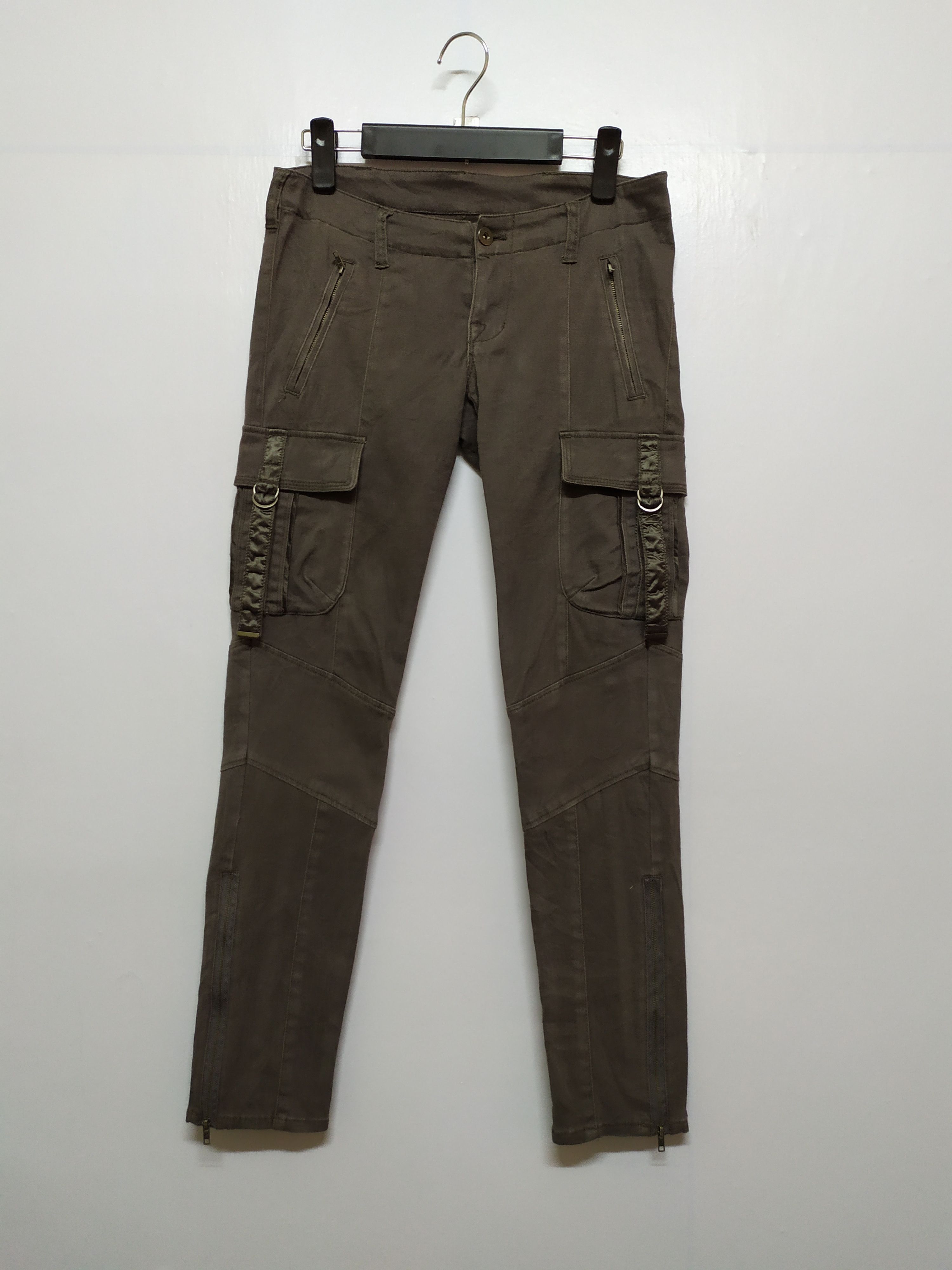 Japanese Brand × Royal Row ROYAL PARTY CARGO PANTS MULTIPOCKET TACTICAL Size US 26 / EU 42 - 1 Thumbnail