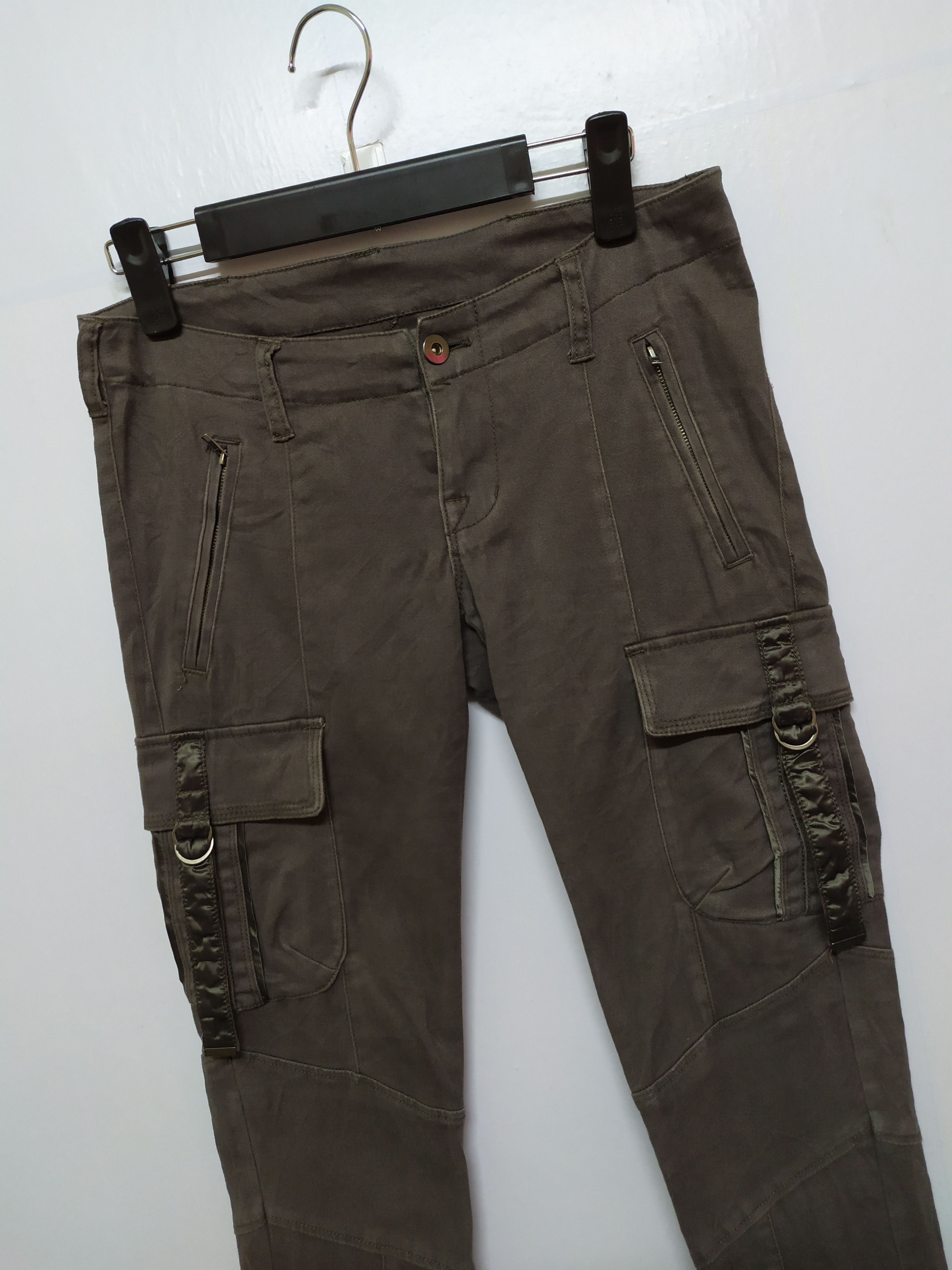 Japanese Brand × Royal Row ROYAL PARTY CARGO PANTS MULTIPOCKET TACTICAL Size US 26 / EU 42 - 2 Thumbnail