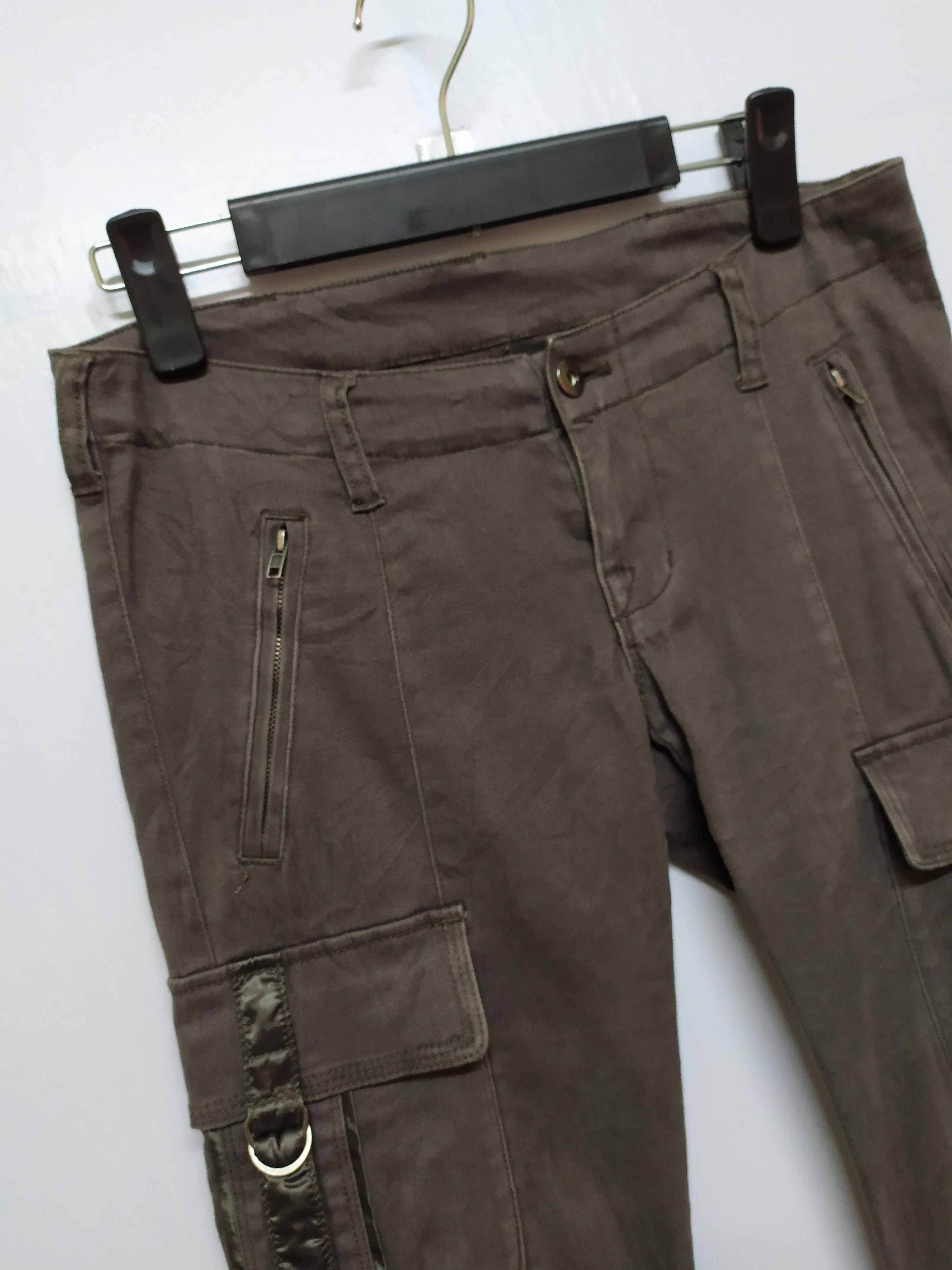 Japanese Brand × Royal Row ROYAL PARTY CARGO PANTS MULTIPOCKET TACTICAL Size US 26 / EU 42 - 5 Thumbnail