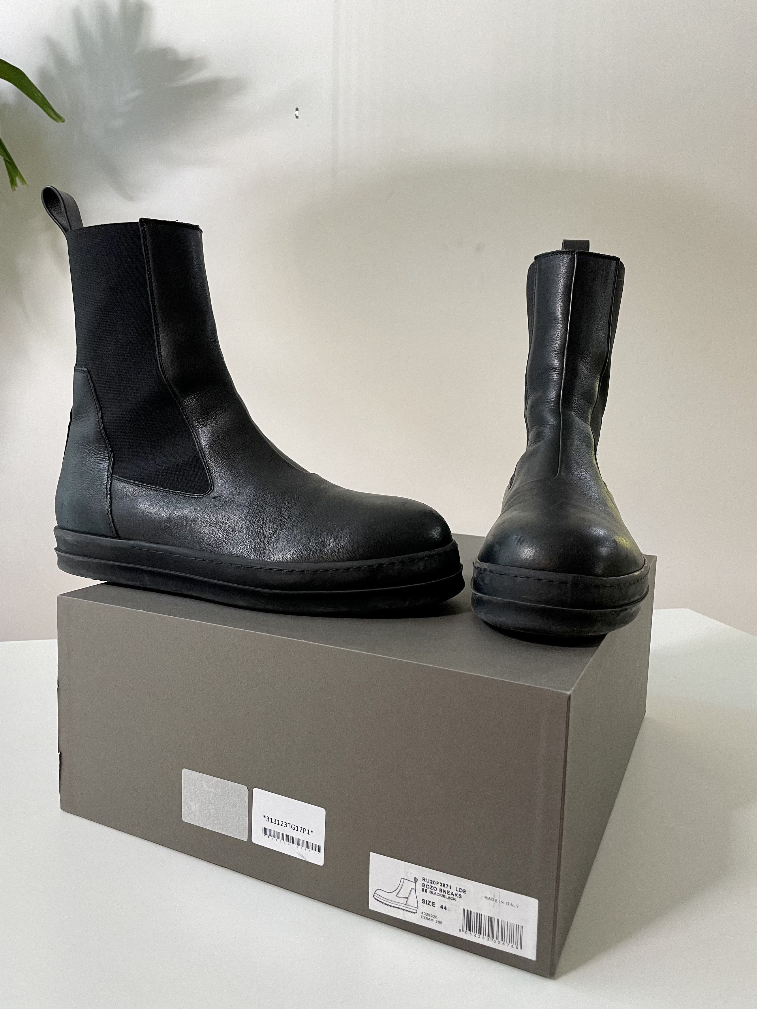 Rick Owens Rick Owens | Bozo Sneaker Boots | FW20 | Calf | 44 | Grailed