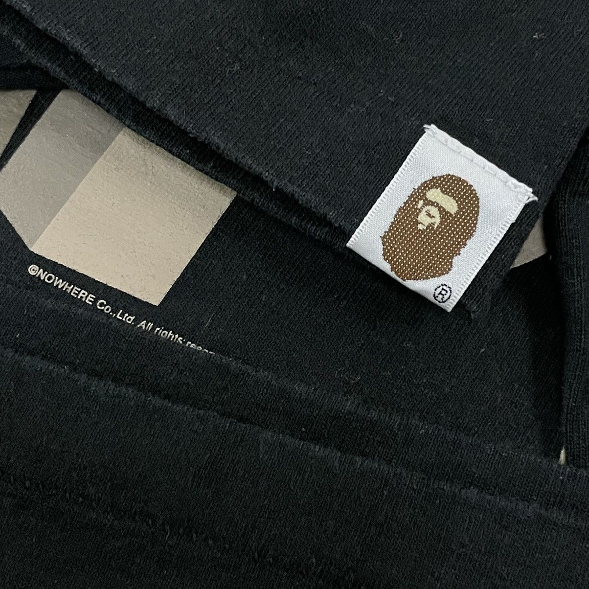 Bape A Bathing Ape 2010 “ASNKA” Font Tee Size US M / EU 48-50 / 2 - 4 Thumbnail