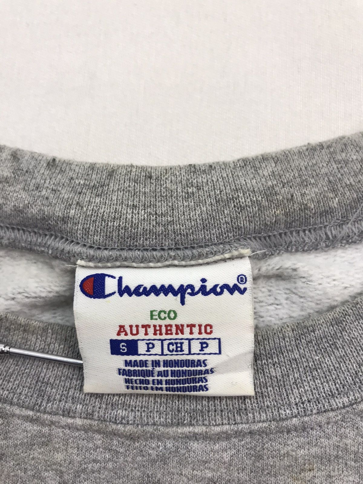Champion ❌Last Drop❌ Champion Eco Authentic Sweatshirt Size US S / EU 44-46 / 1 - 5 Thumbnail