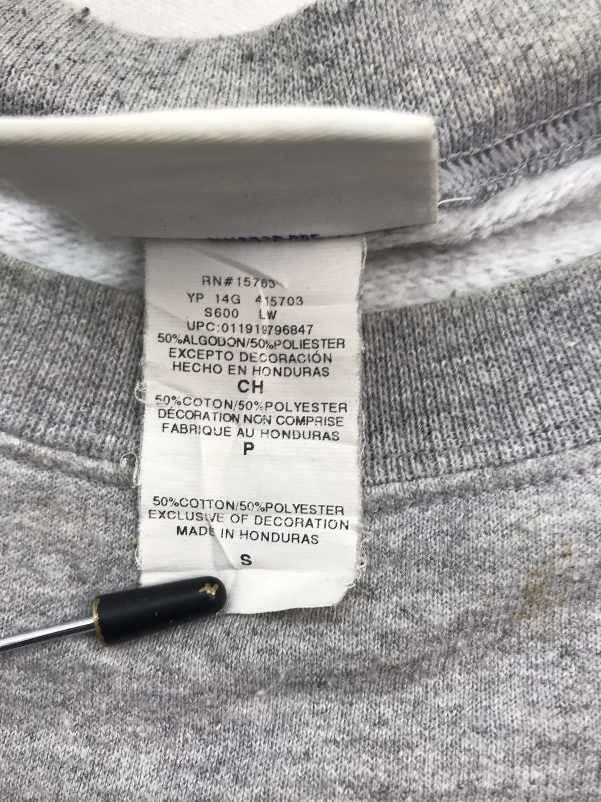 Champion ❌Last Drop❌ Champion Eco Authentic Sweatshirt Size US S / EU 44-46 / 1 - 6 Thumbnail
