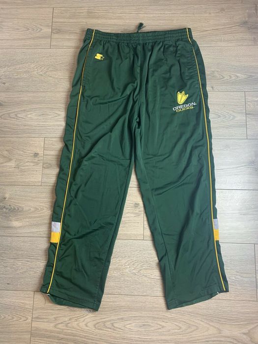 Starter Men's Vintage Starter Green Warmup Track Pants Size XL