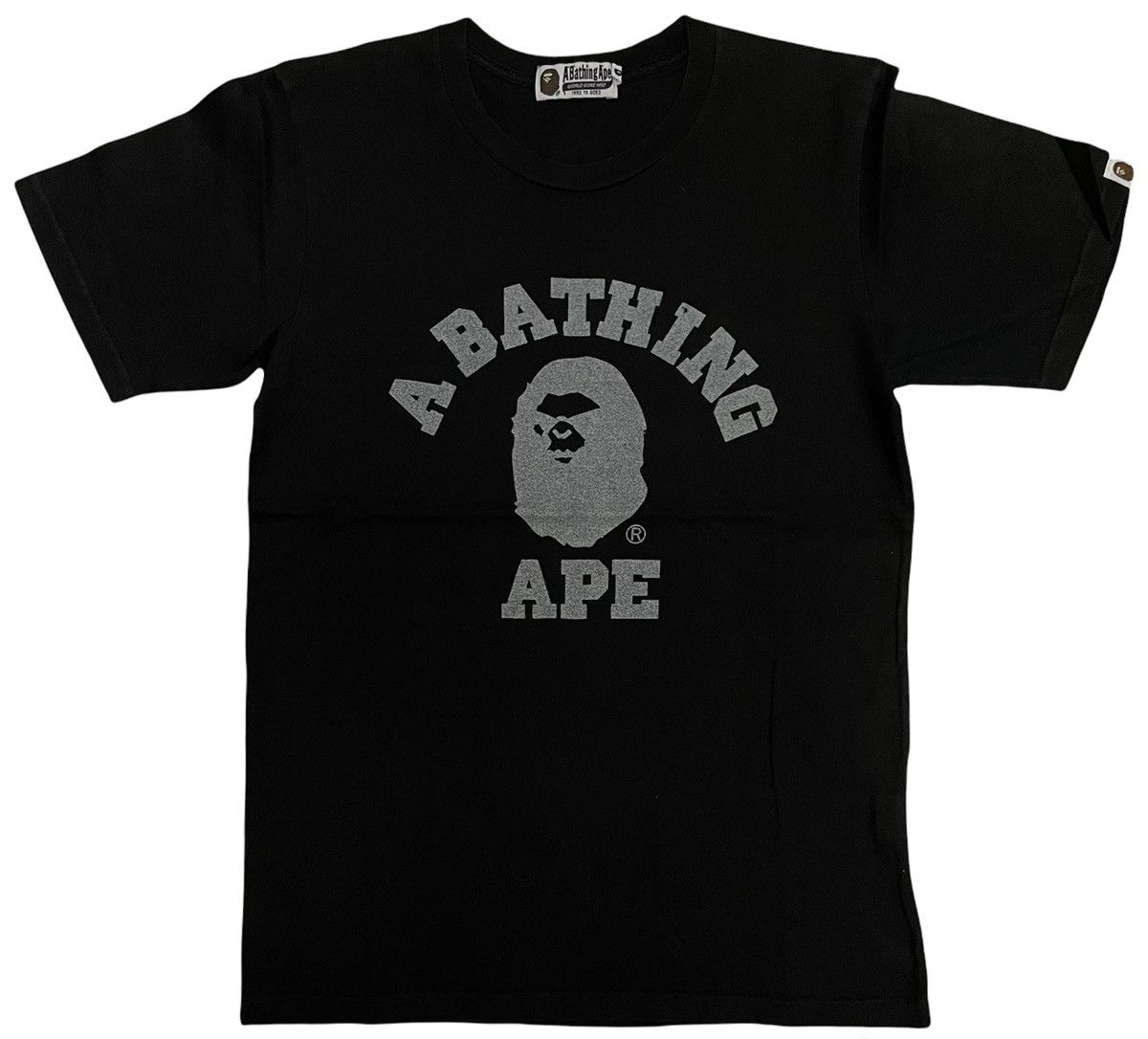 A Bathing Ape “MAD FACE APE” Tee