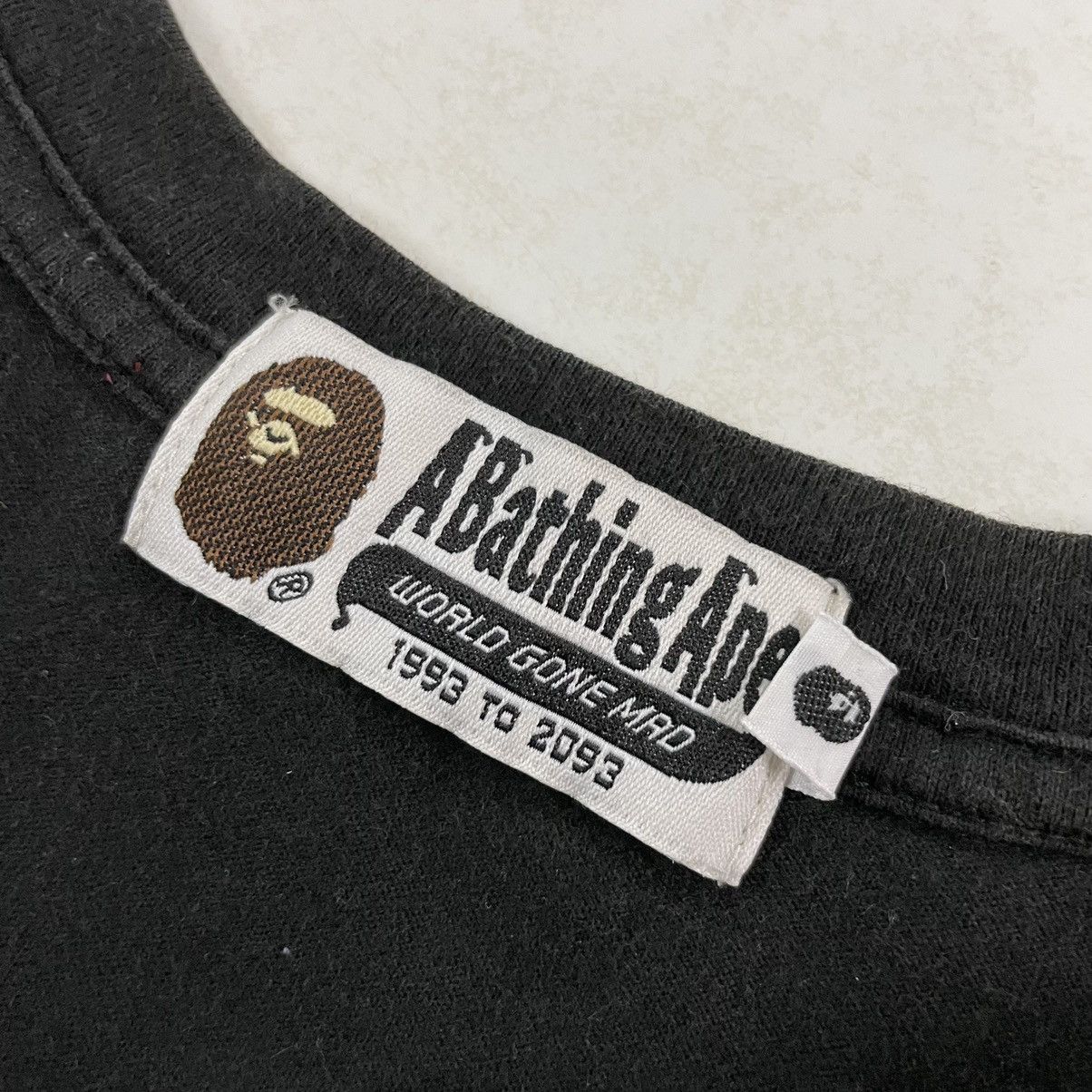 Bape × Nigo A Bathing Ape “MAD FACE APE” Tee Size US M / EU 48-50 / 2 - 5 Thumbnail