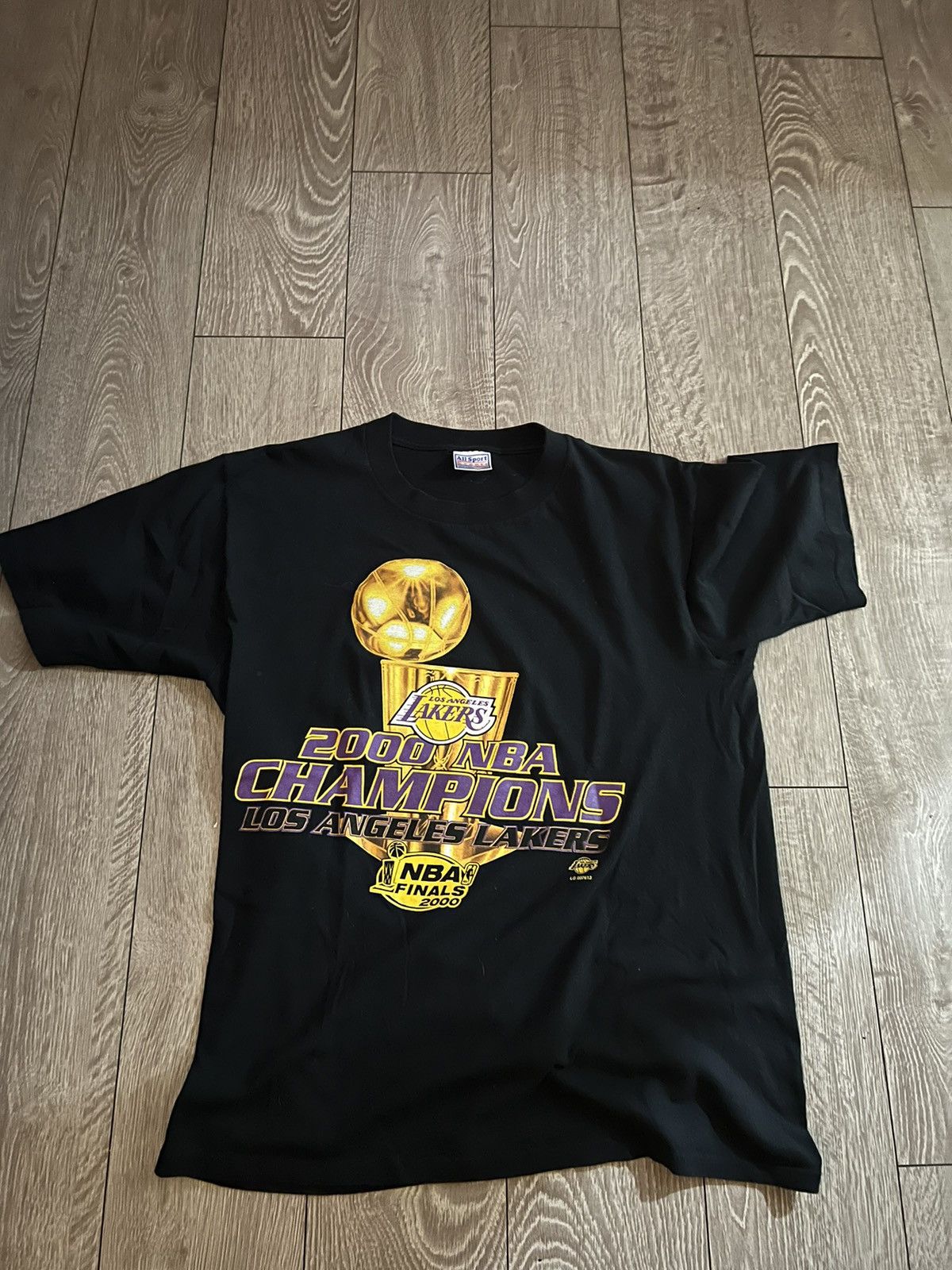 Vintage Nba Championship T Shirt | Grailed