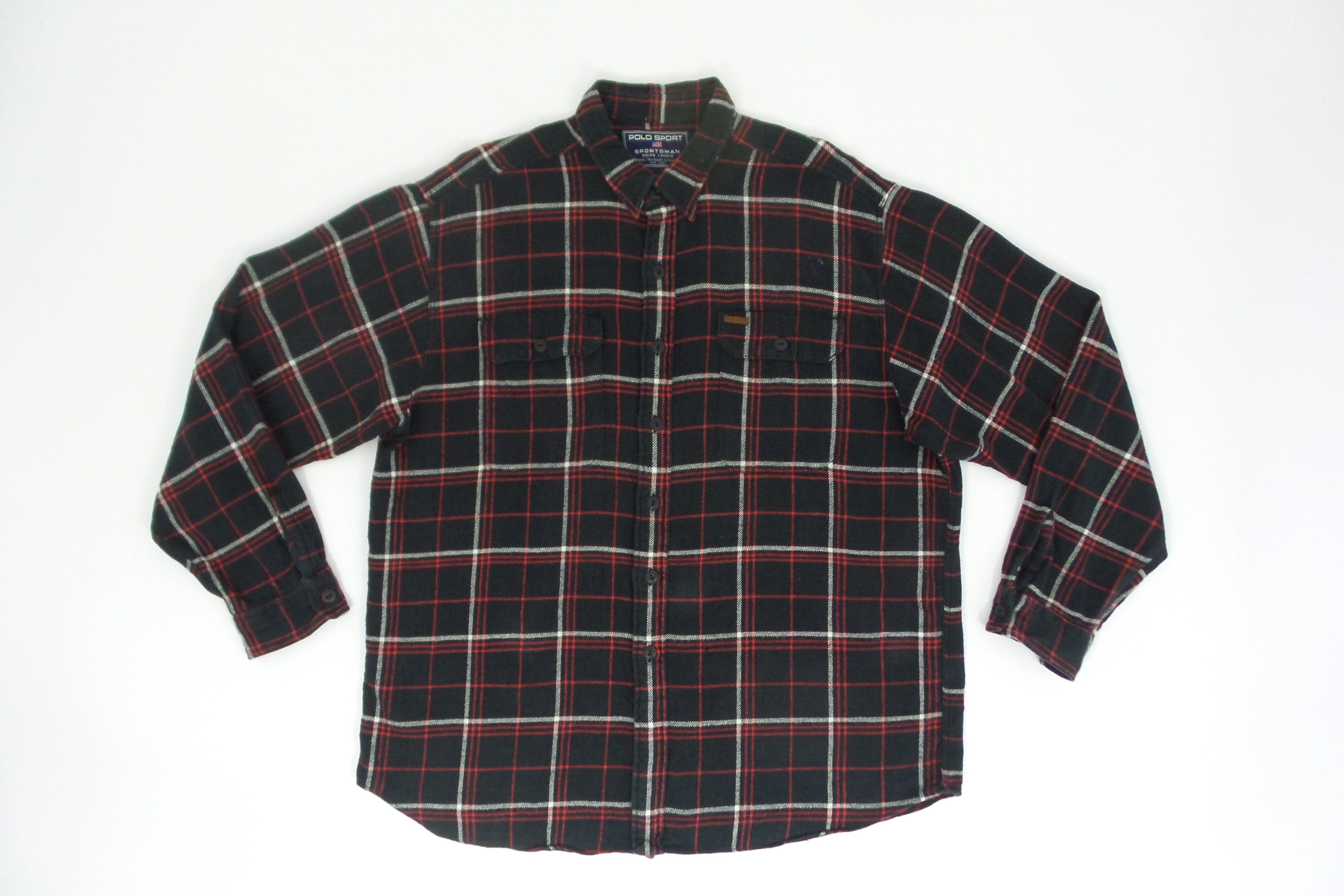 Polo Ralph Lauren Checkered Flannel Shirts