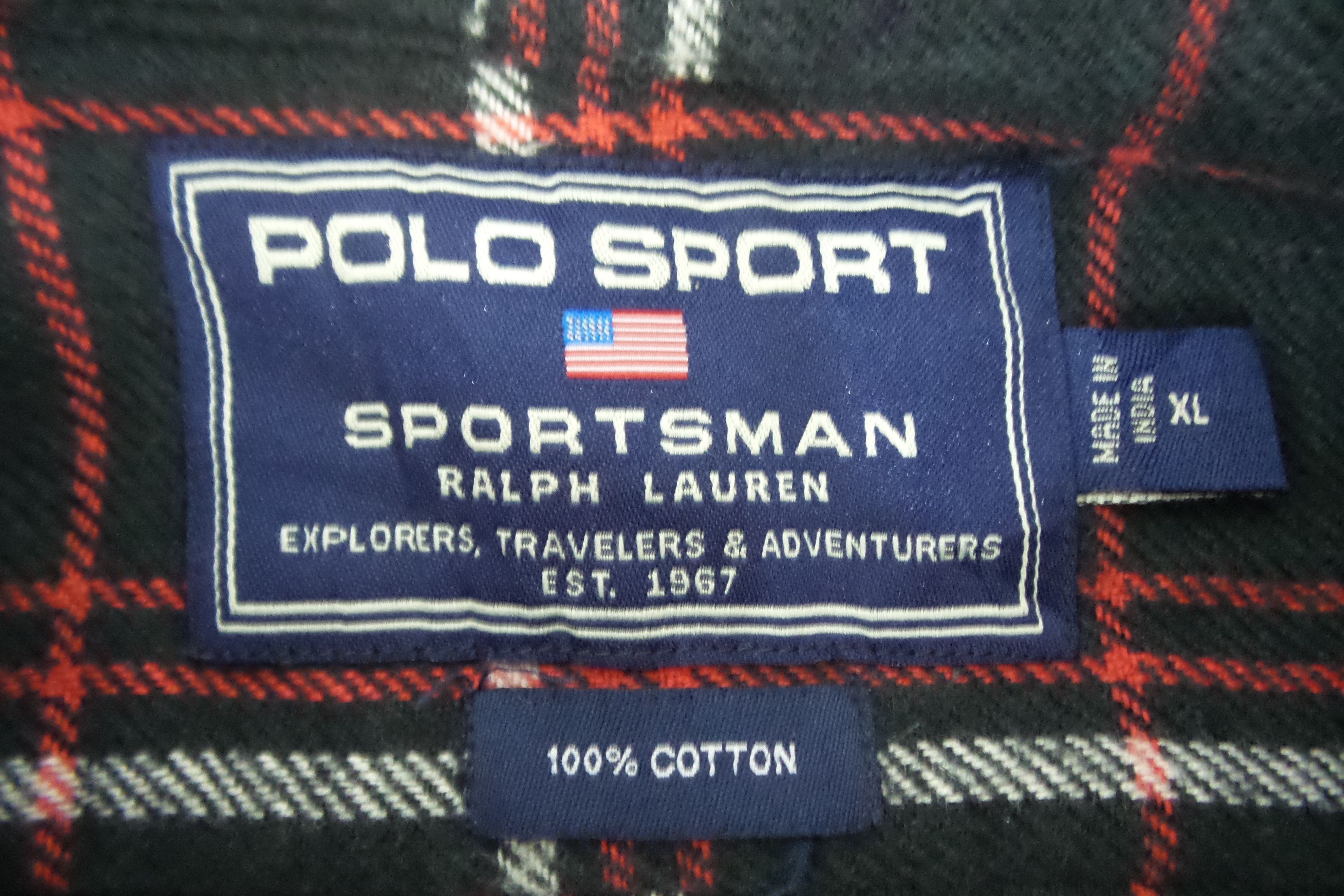 Polo Ralph Lauren × Ralph Lauren Polo Ralph Lauren Checkered Flannel Shirts Size US XL / EU 56 / 4 - 3 Thumbnail