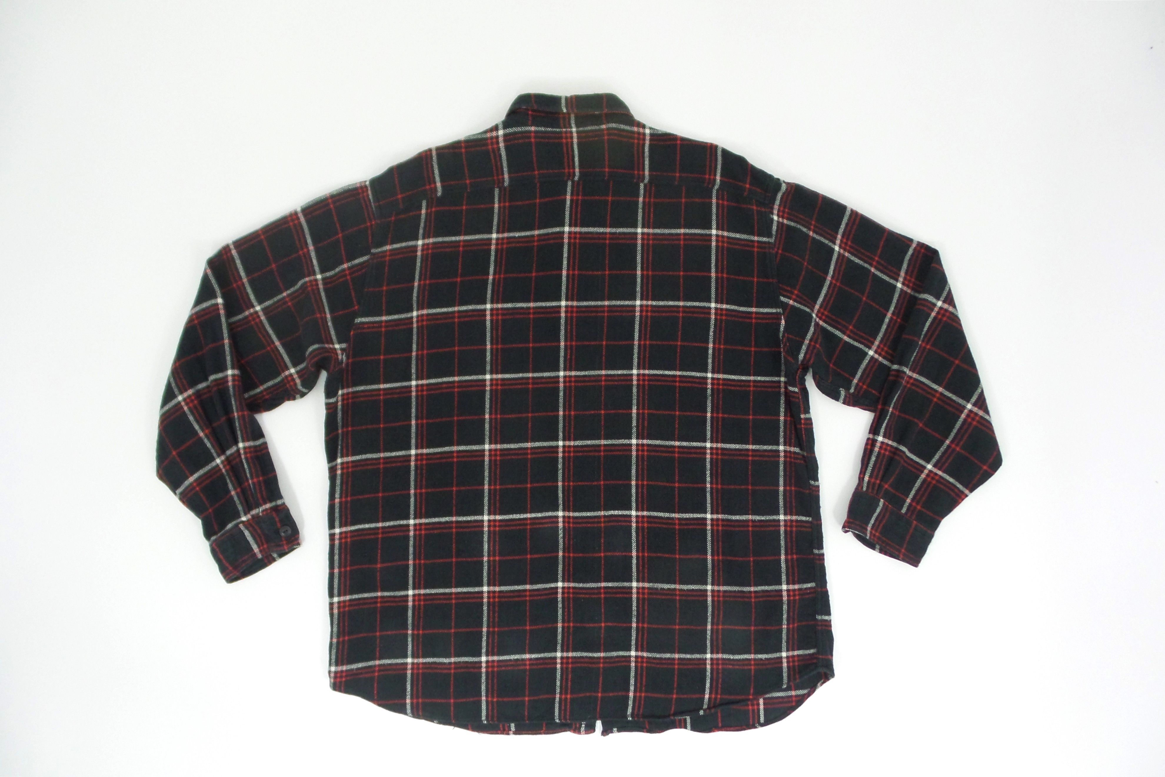 Polo Ralph Lauren × Ralph Lauren Polo Ralph Lauren Checkered Flannel Shirts Size US XL / EU 56 / 4 - 8 Thumbnail