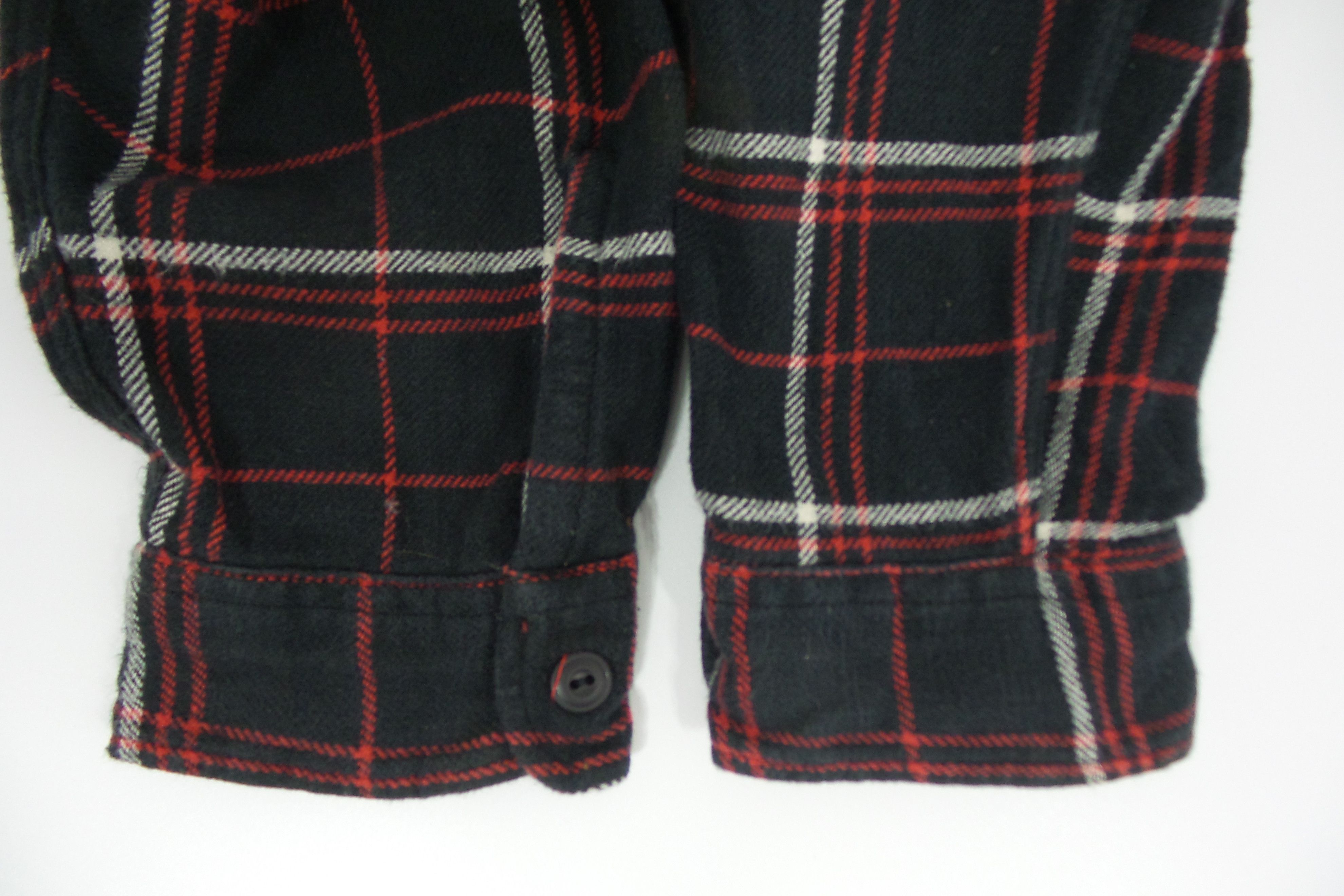Polo Ralph Lauren × Ralph Lauren Polo Ralph Lauren Checkered Flannel Shirts Size US XL / EU 56 / 4 - 9 Thumbnail