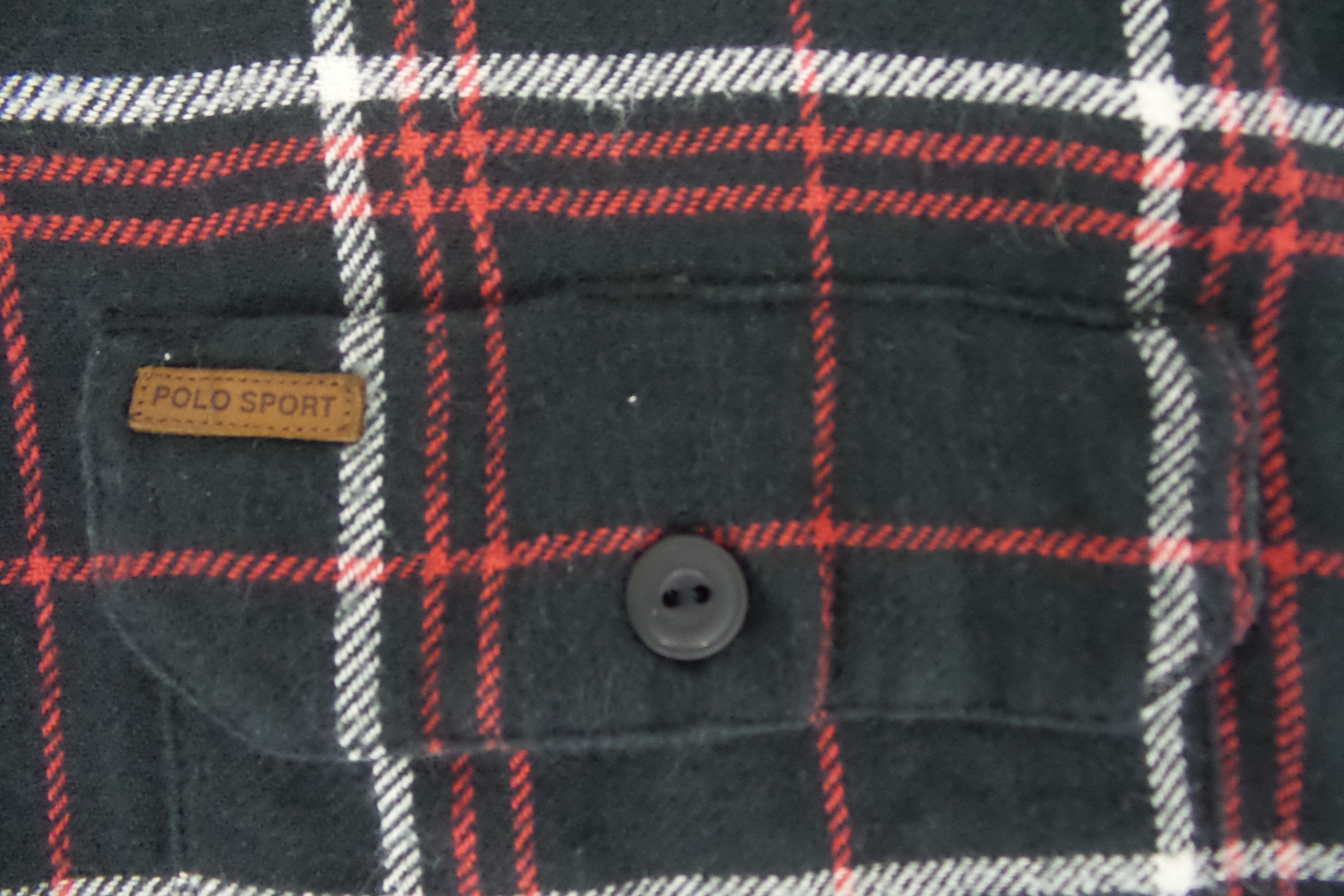 Polo Ralph Lauren × Ralph Lauren Polo Ralph Lauren Checkered Flannel Shirts Size US XL / EU 56 / 4 - 6 Thumbnail