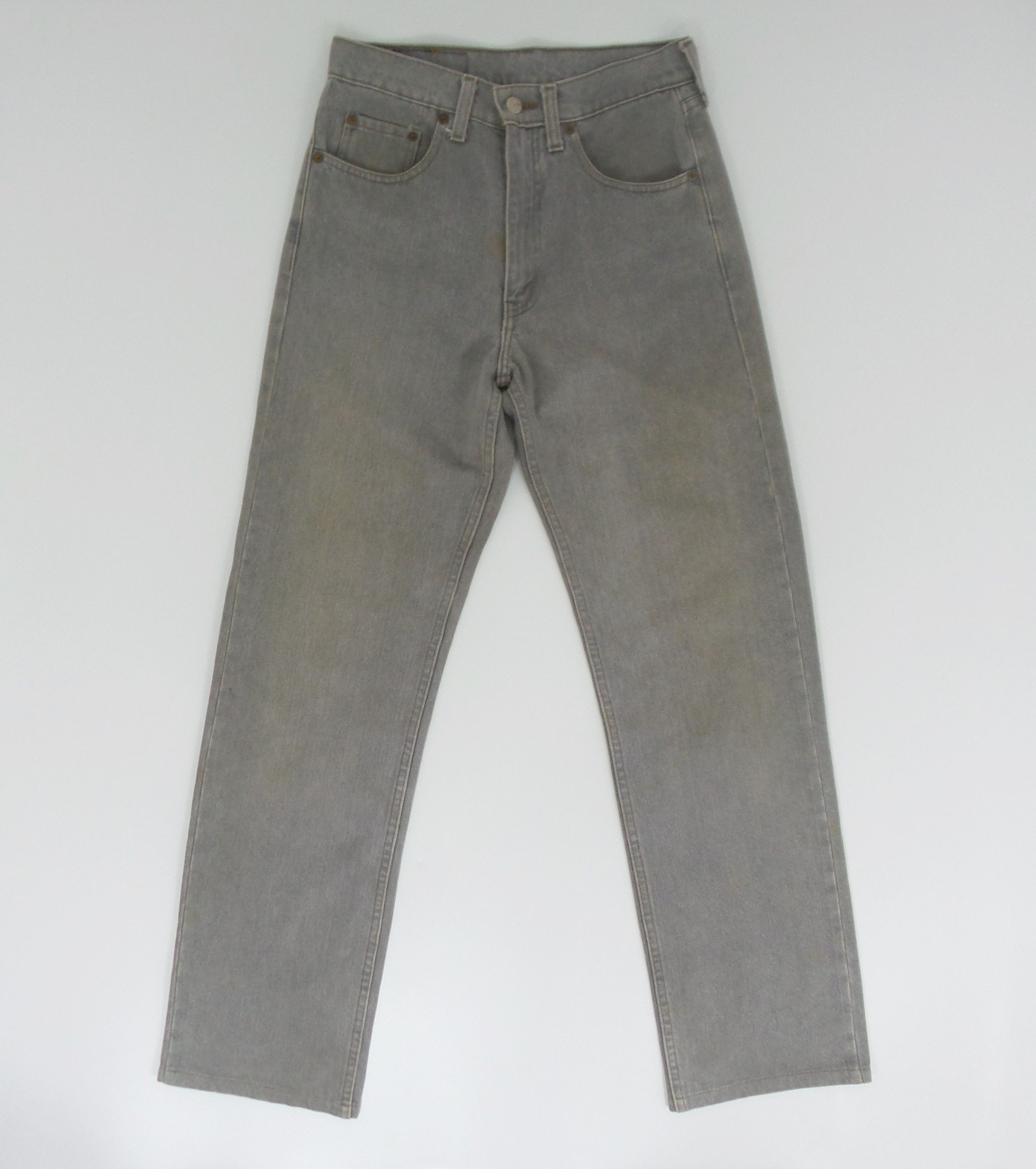 Levi's Levi's 509 Gray Jeans W28xL42.5 Size US 29 - 1 Thumbnail