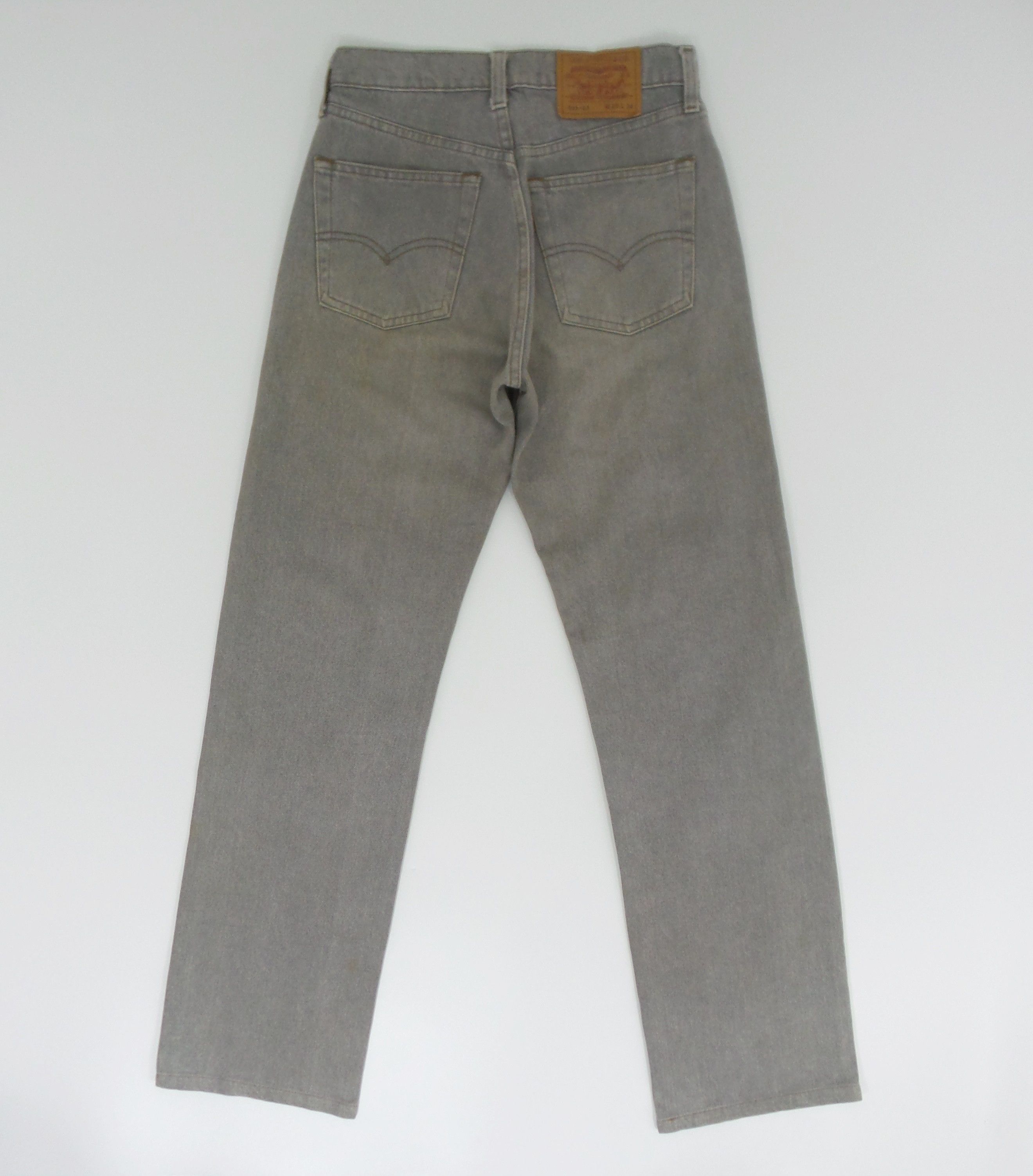 Levi's Levi's 509 Gray Jeans W28xL42.5 Size US 29 - 5 Thumbnail