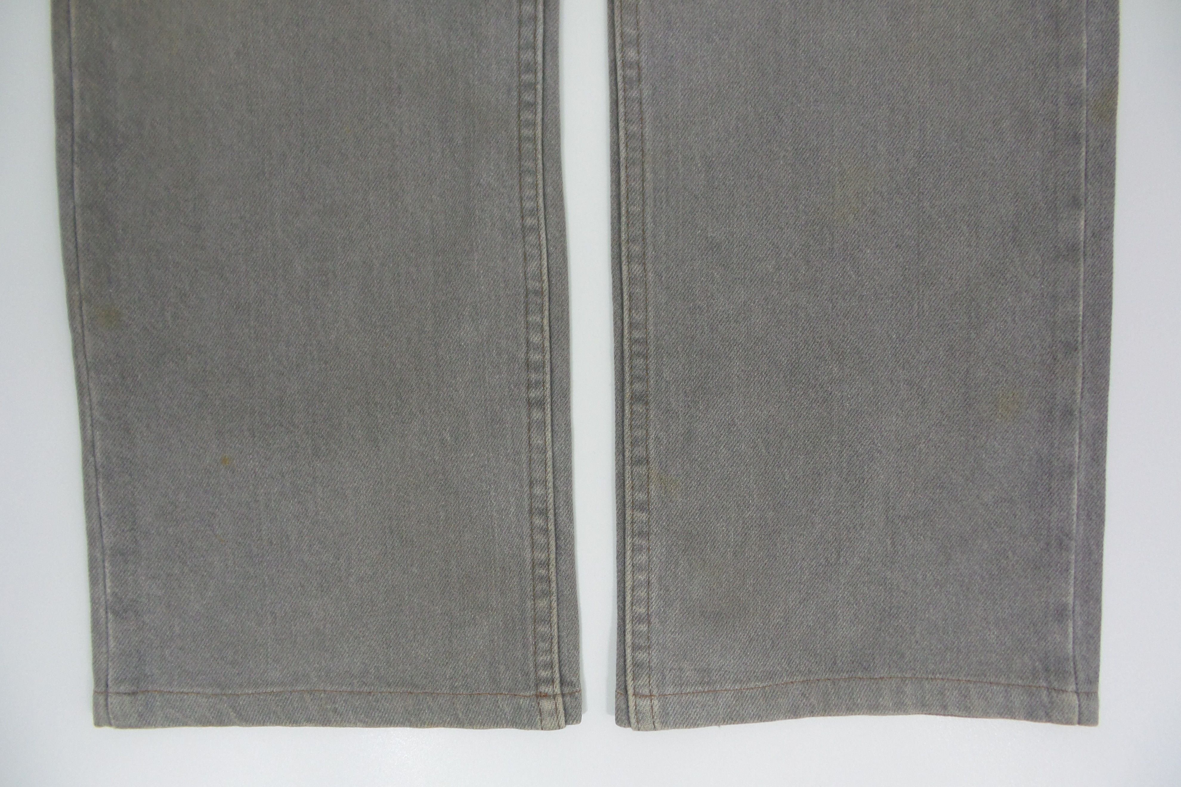 Levi's Levi's 509 Gray Jeans W28xL42.5 Size US 29 - 4 Thumbnail