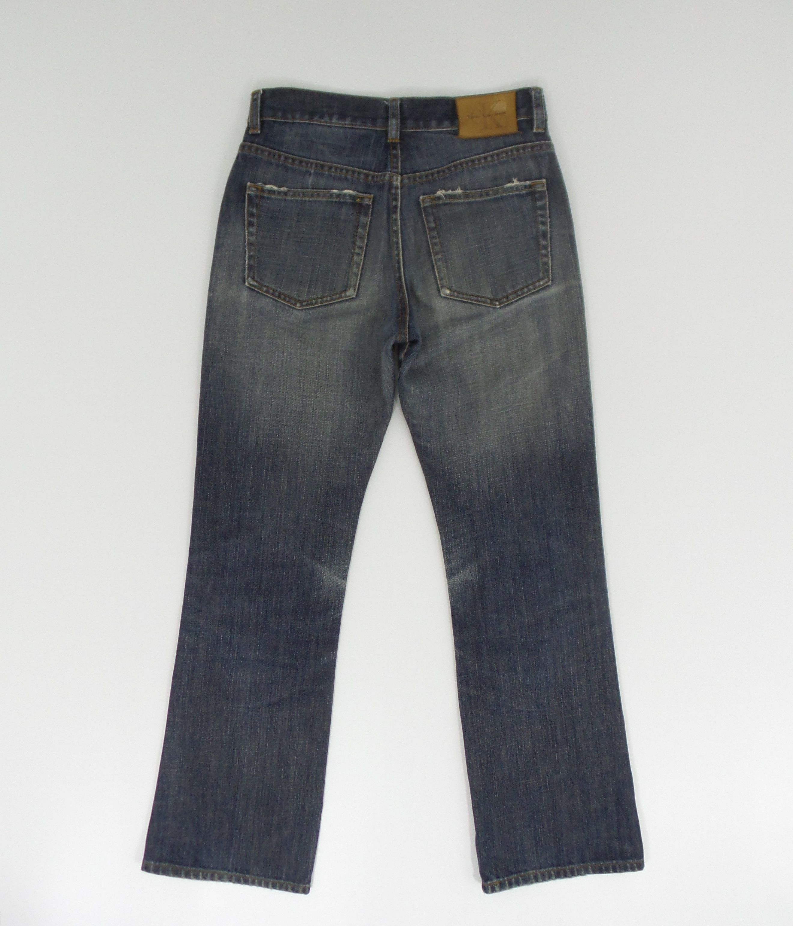 Calvin Klein × Designer Calvin Klein Stonewashed Jeans W29xL39 Size US 29 - 6 Thumbnail