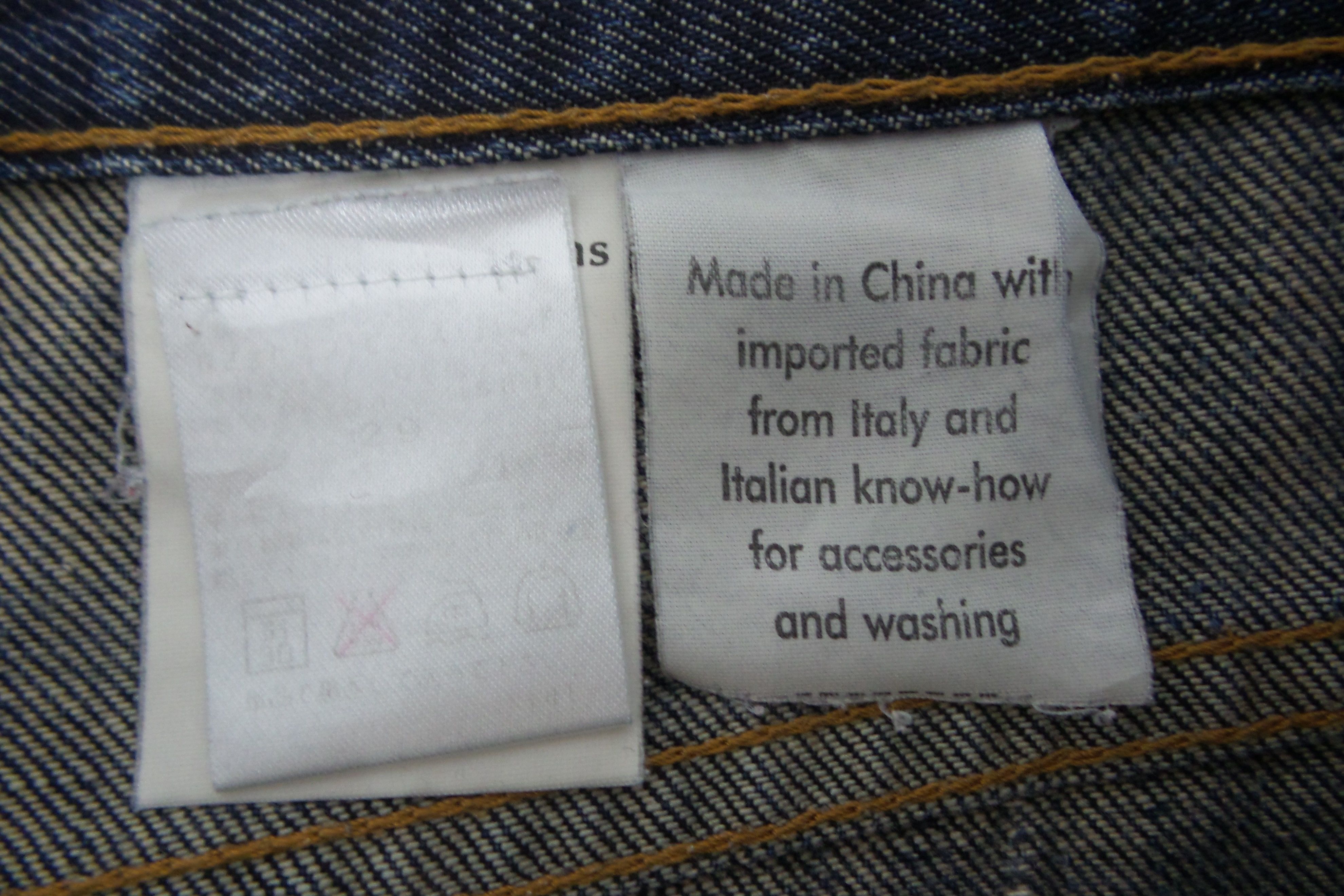 Calvin Klein × Designer Calvin Klein Stonewashed Jeans W29xL39 Size US 29 - 3 Thumbnail