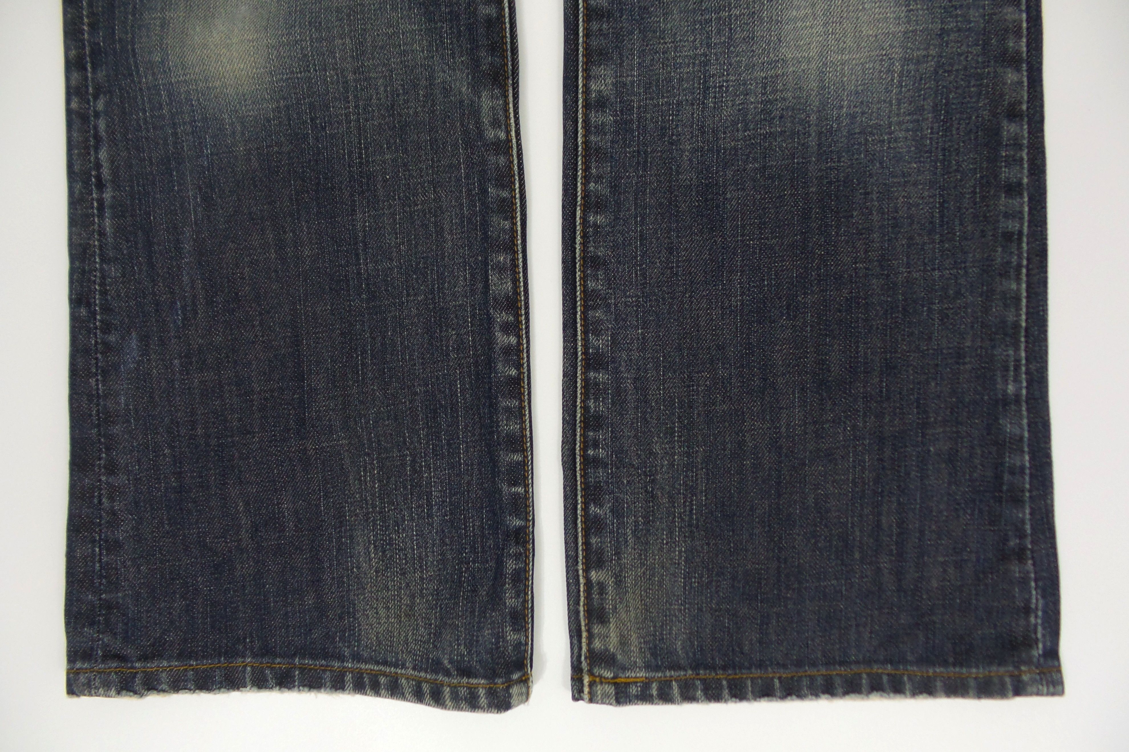 Calvin Klein × Designer Calvin Klein Stonewashed Jeans W29xL39 Size US 29 - 5 Thumbnail