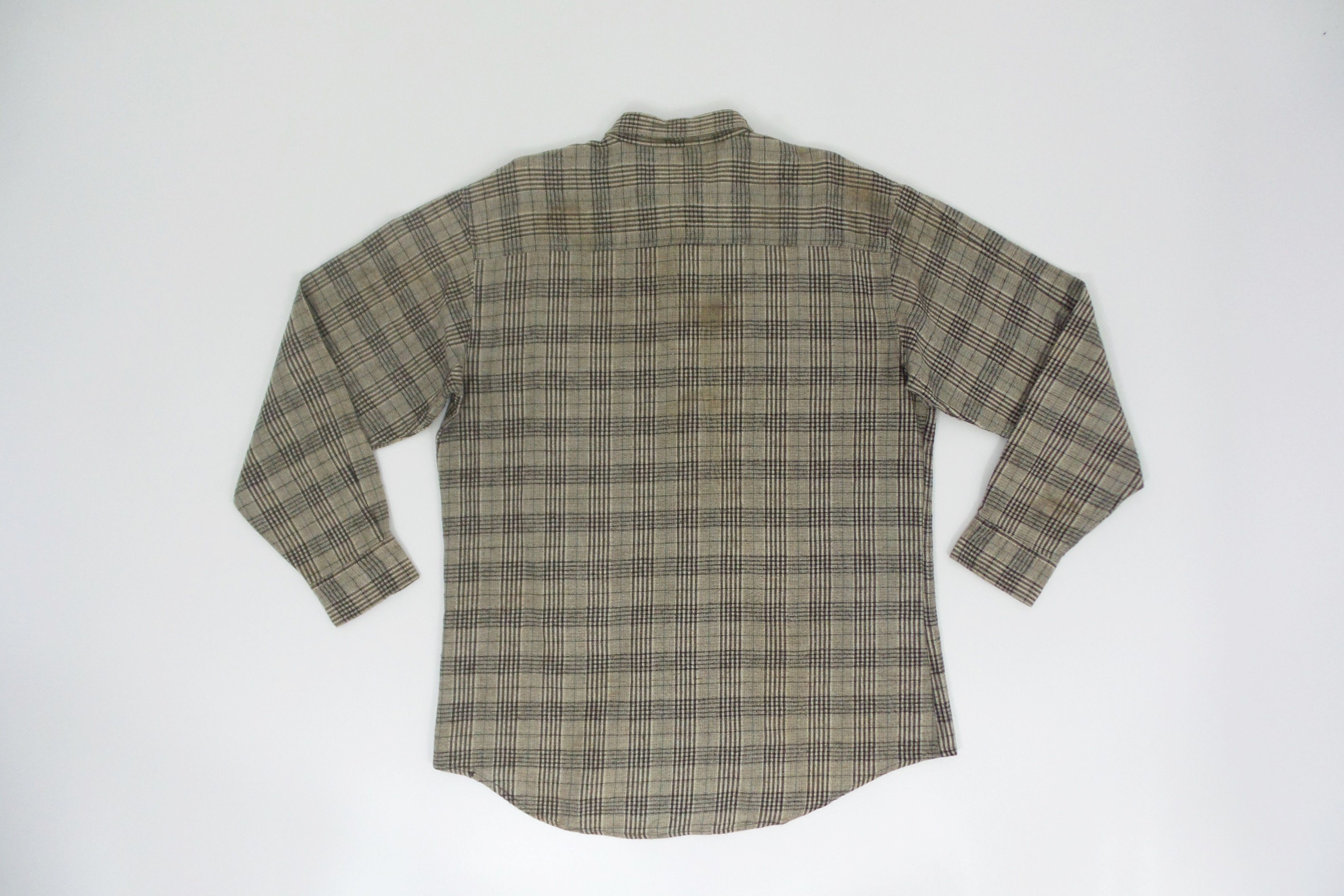 Woolrich Woolen Mills Woolrich Checkered Long Sleeve Shirts Size US L / EU 52-54 / 3 - 7 Thumbnail