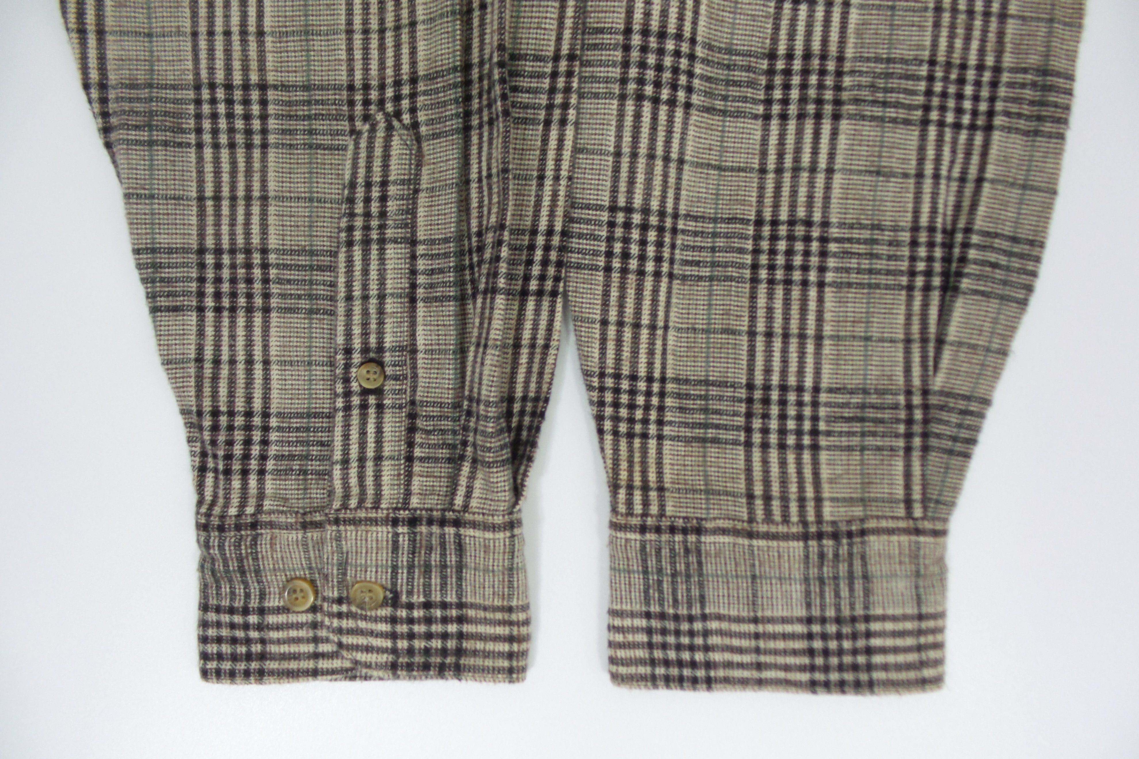 Woolrich Woolen Mills Woolrich Checkered Long Sleeve Shirts Size US L / EU 52-54 / 3 - 8 Thumbnail