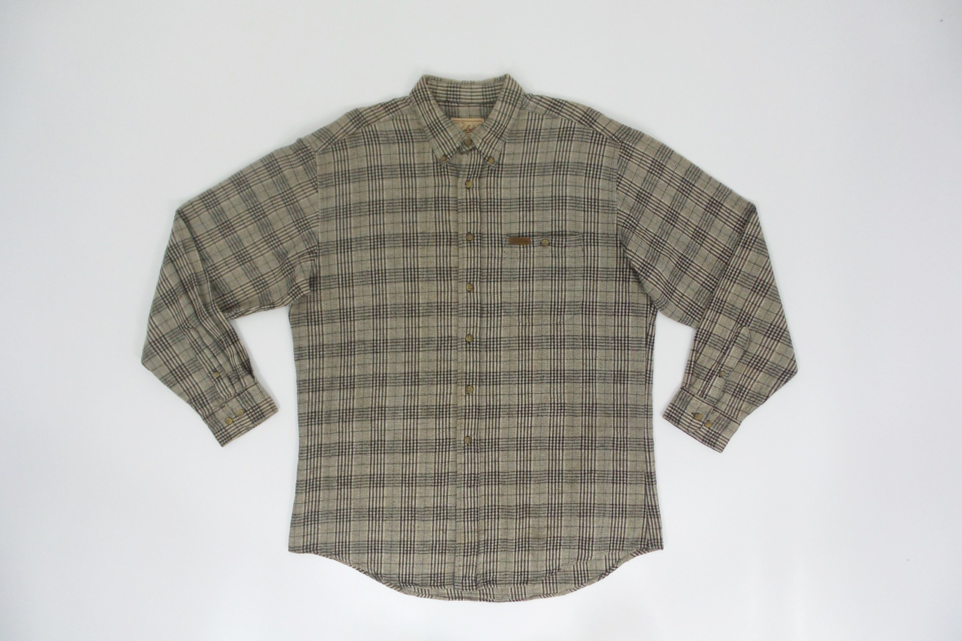 Woolrich Woolen Mills Woolrich Checkered Long Sleeve Shirts Size US L / EU 52-54 / 3 - 1 Thumbnail