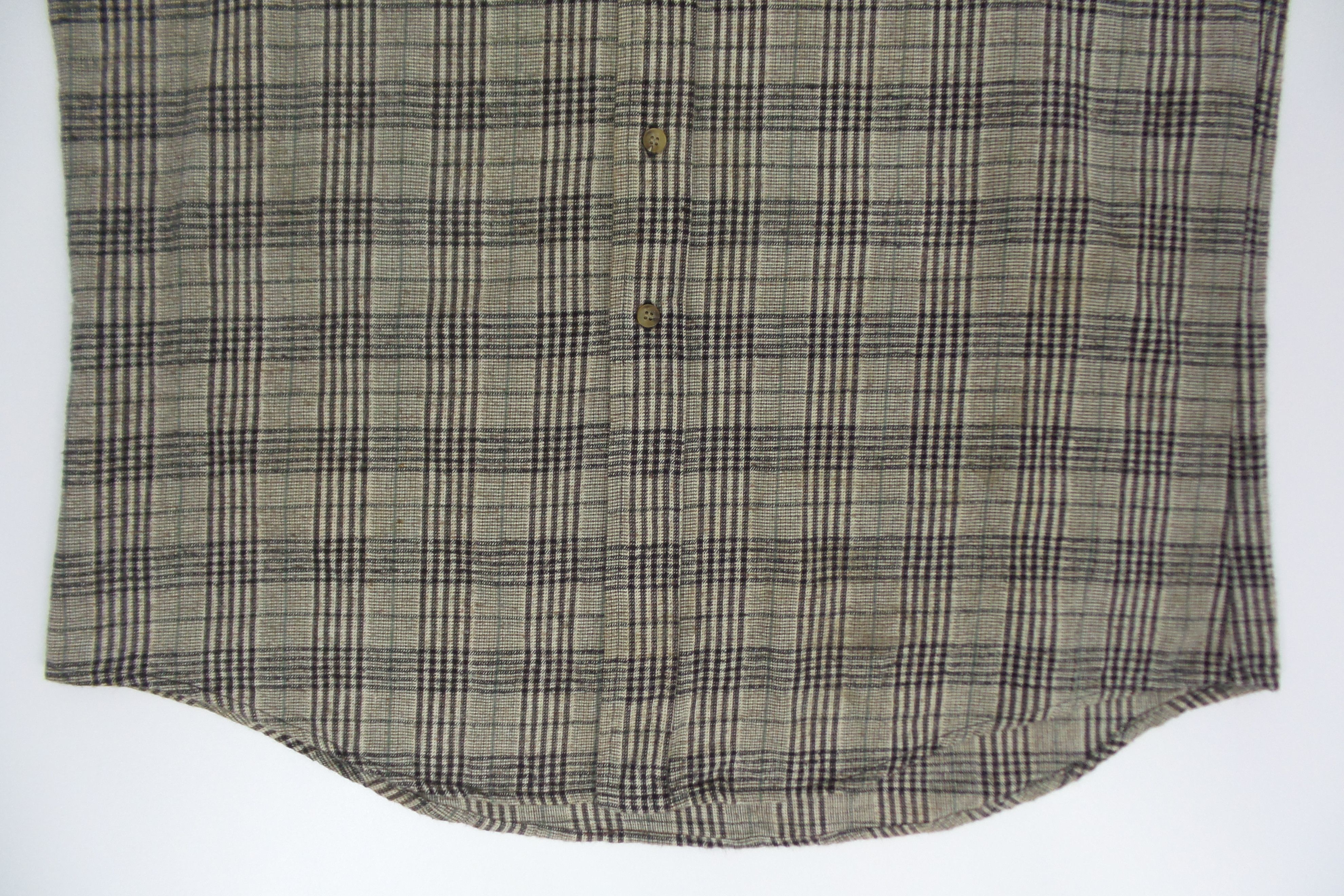 Woolrich Woolen Mills Woolrich Checkered Long Sleeve Shirts Size US L / EU 52-54 / 3 - 6 Thumbnail