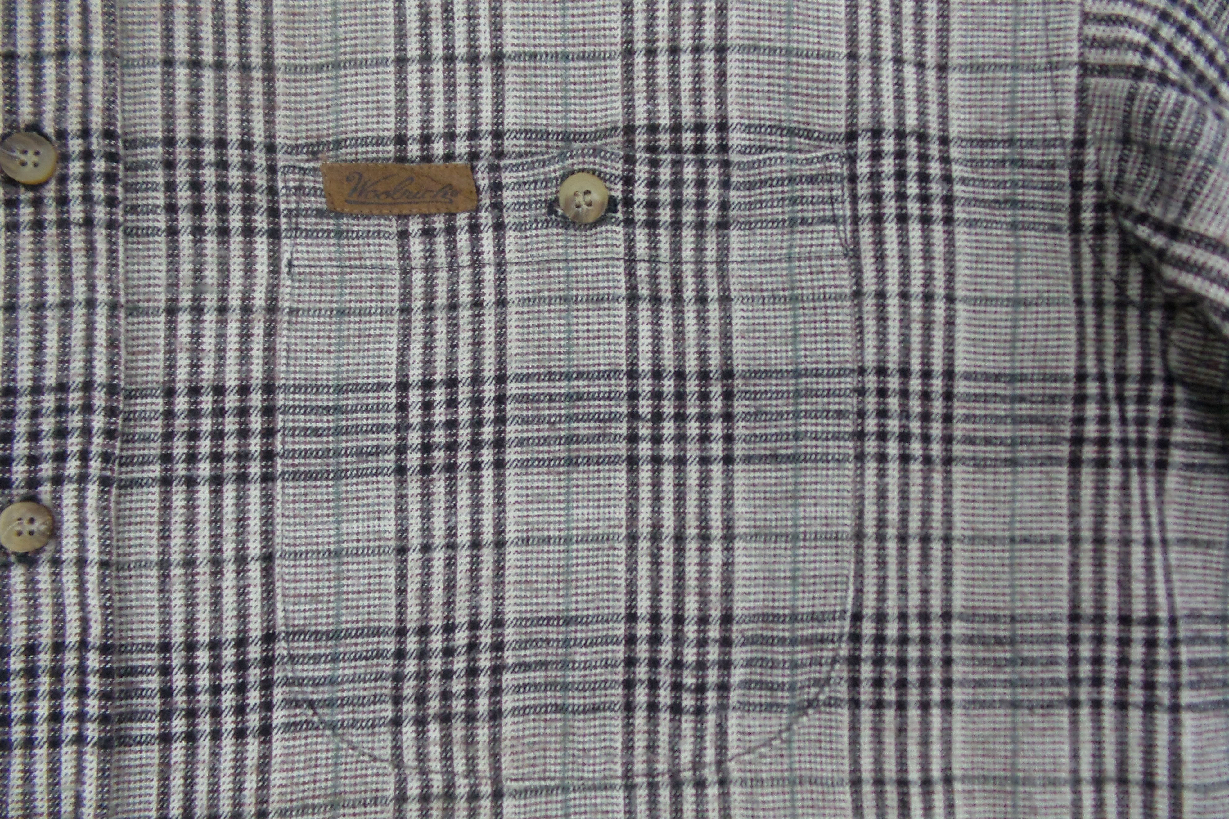 Woolrich Woolen Mills Woolrich Checkered Long Sleeve Shirts Size US L / EU 52-54 / 3 - 4 Thumbnail