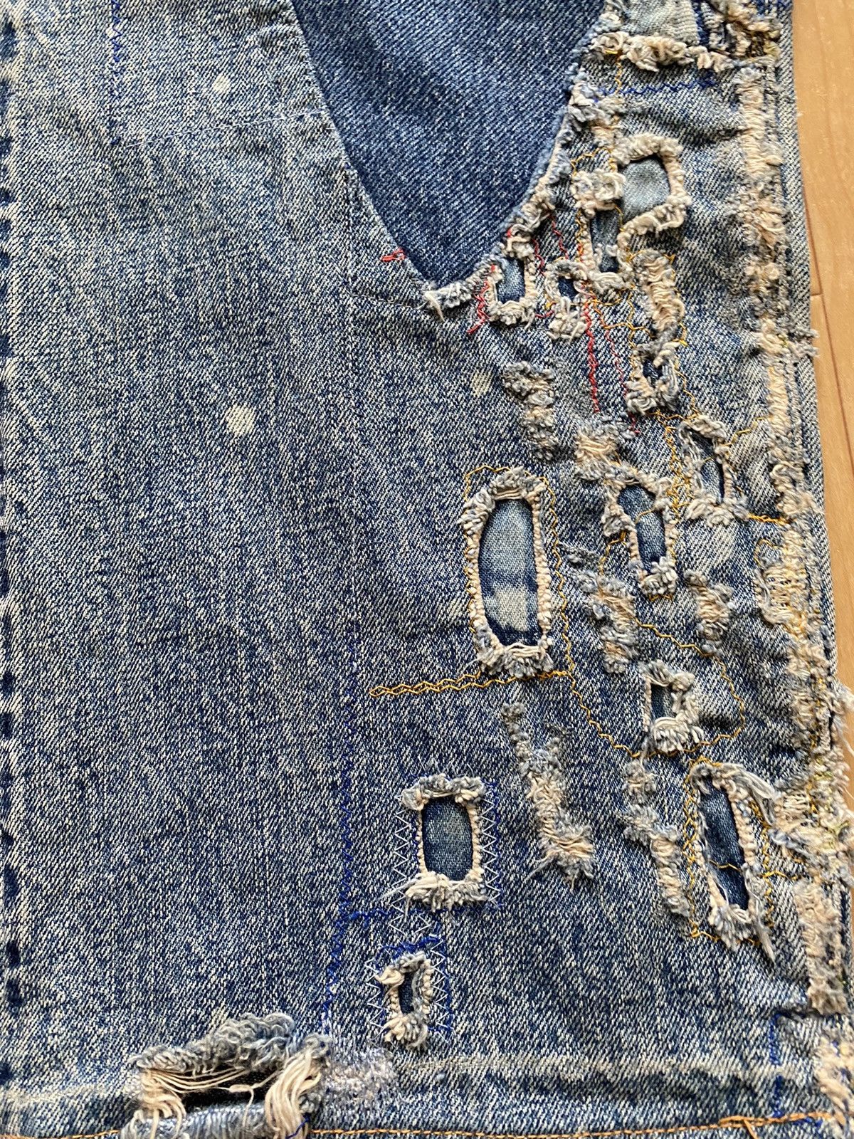 Kapital Kapital patchwork damaged denim Size US 36 / EU 52 - 8 Thumbnail