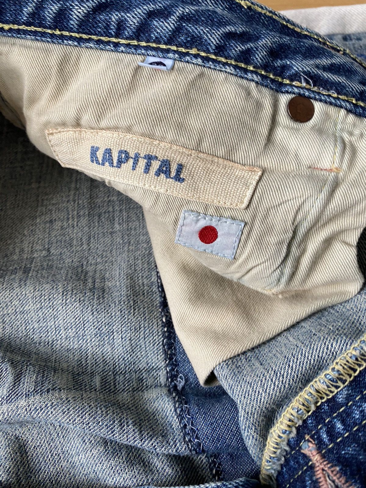 Kapital Kapital patchwork damaged denim Size US 36 / EU 52 - 15 Thumbnail
