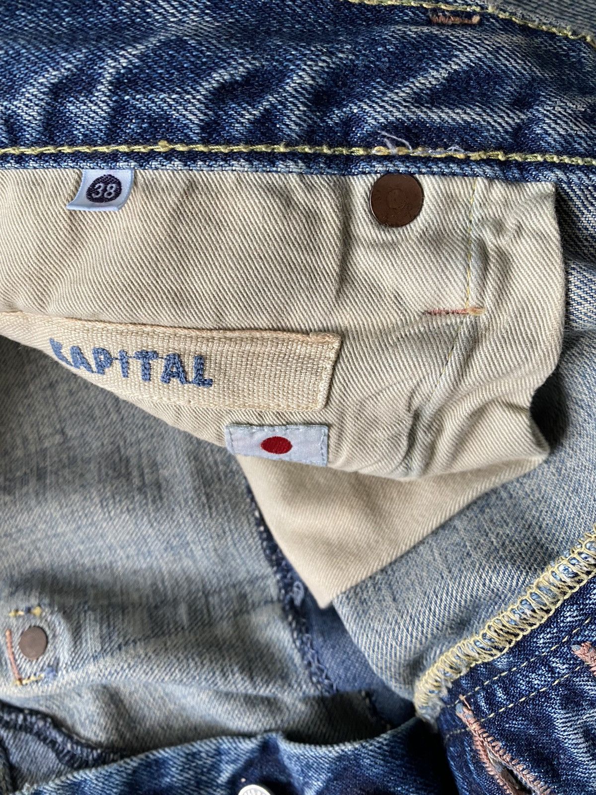 Kapital Kapital patchwork damaged denim Size US 36 / EU 52 - 14 Thumbnail