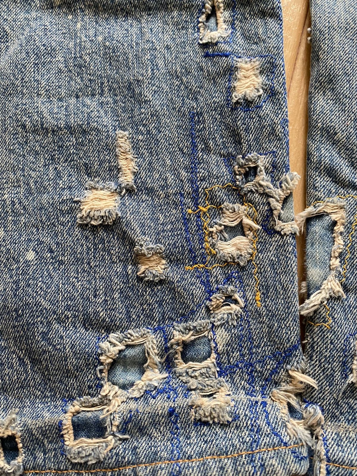 Kapital Kapital patchwork damaged denim Size US 36 / EU 52 - 10 Thumbnail