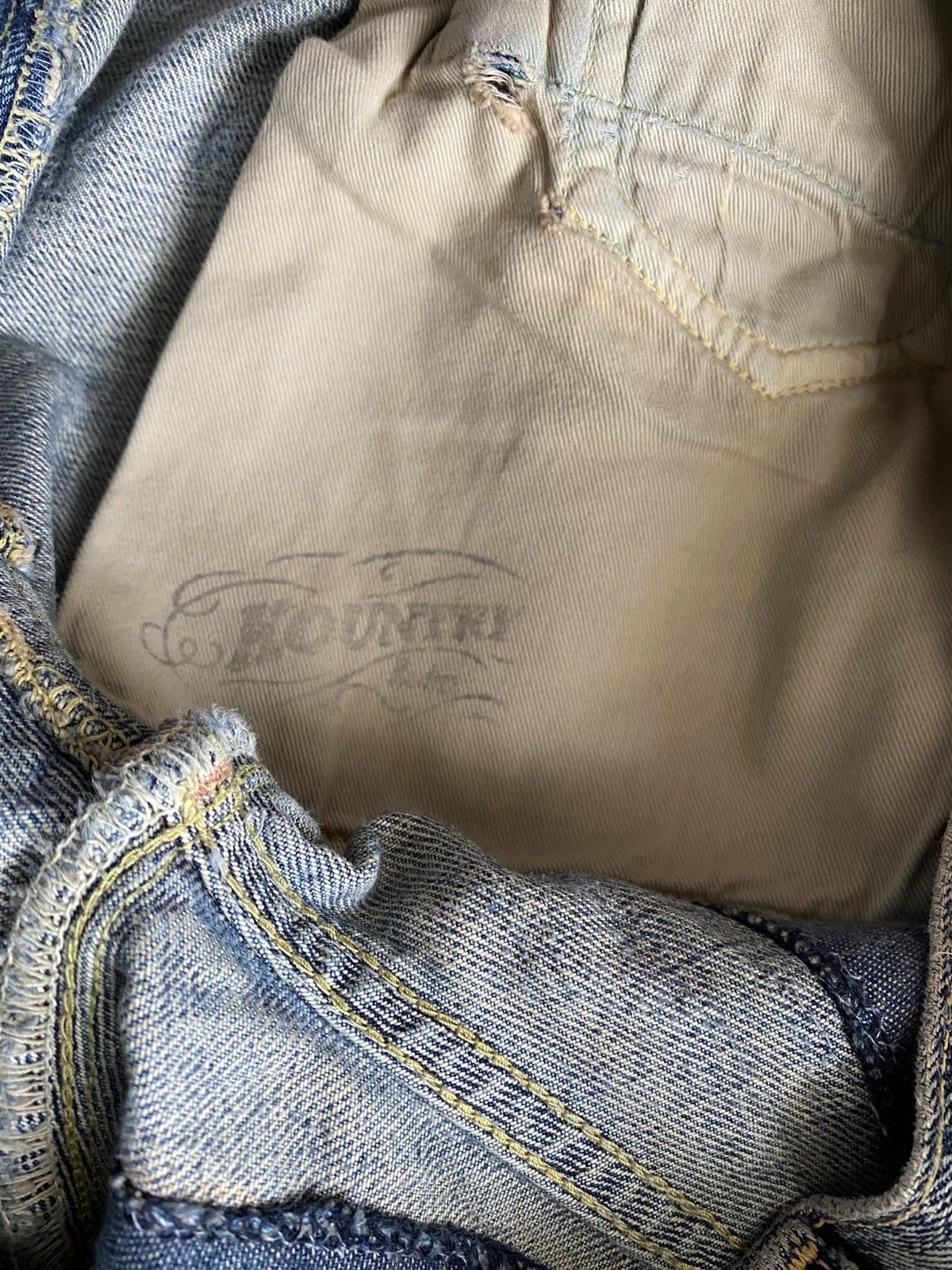 Kapital Kapital patchwork damaged denim Size US 36 / EU 52 - 16 Thumbnail