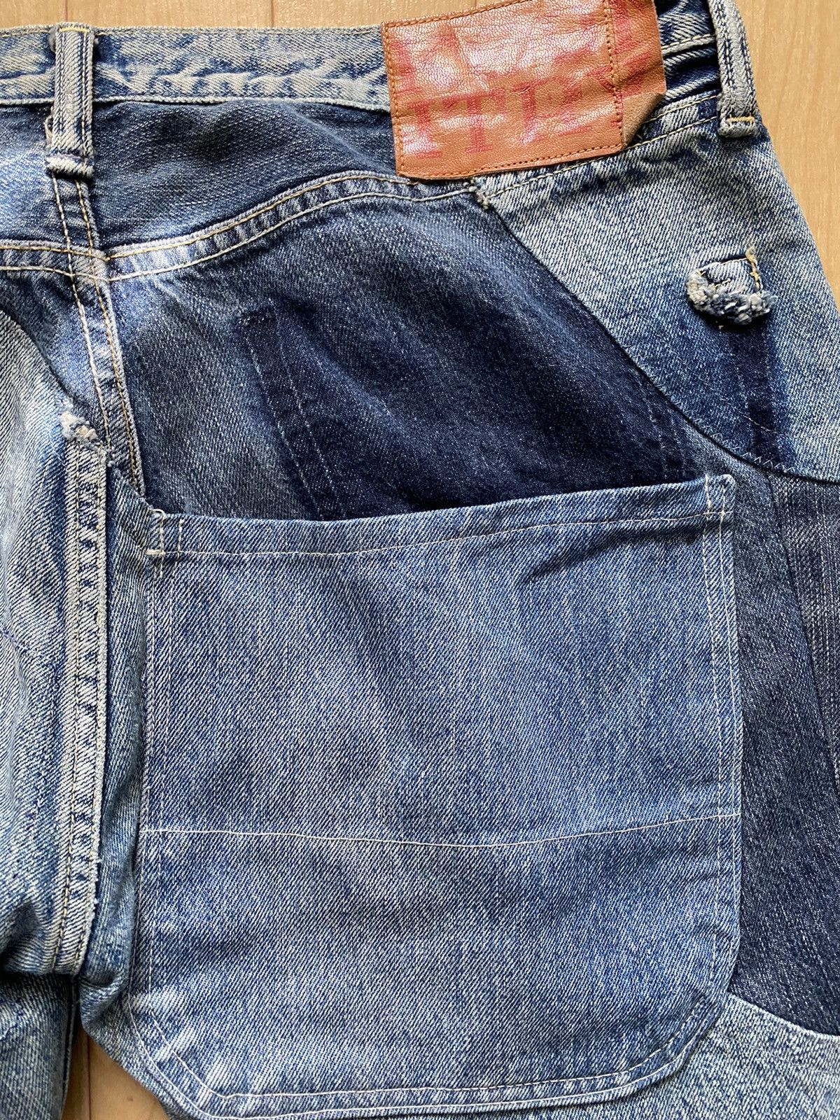 Kapital Kapital patchwork damaged denim Size US 36 / EU 52 - 13 Thumbnail