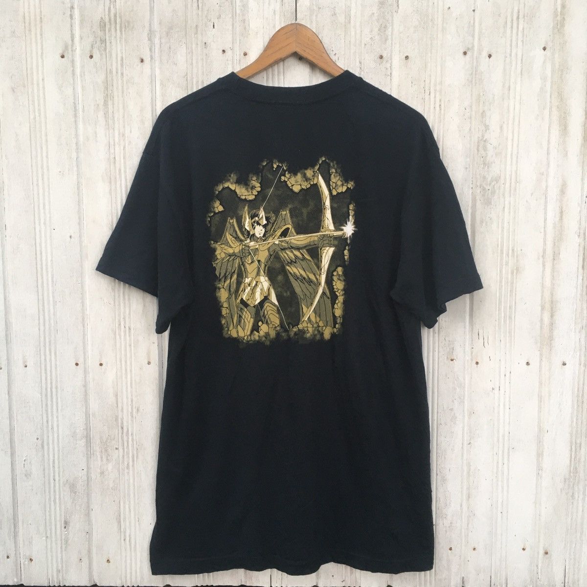 Cartoon Network Vintage Saint Seiya Knights of the Zodi Shonen Anime Tshirt Size US XL / EU 56 / 4 - 1 Thumbnail