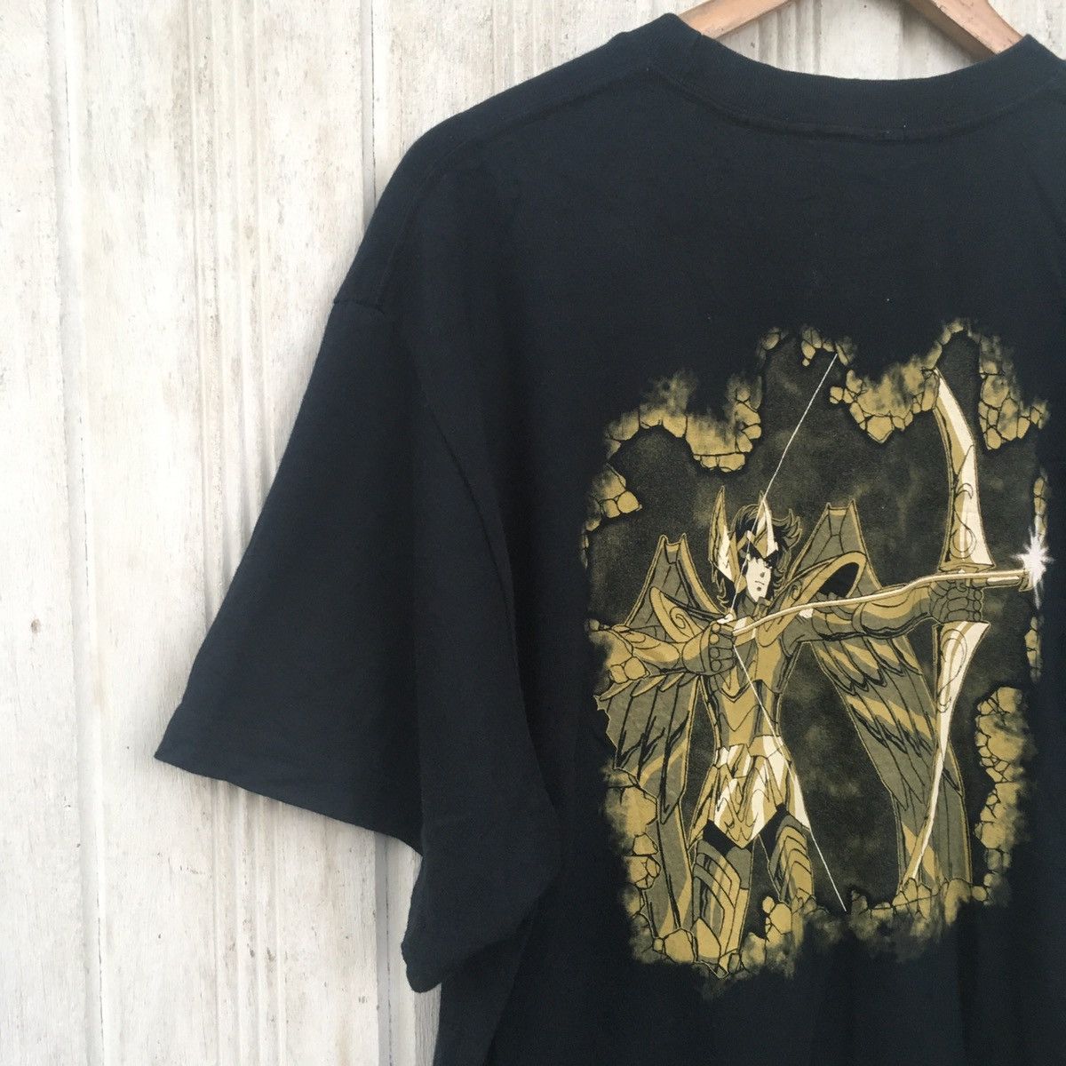 Cartoon Network Vintage Saint Seiya Knights of the Zodi Shonen Anime Tshirt Size US XL / EU 56 / 4 - 2 Thumbnail