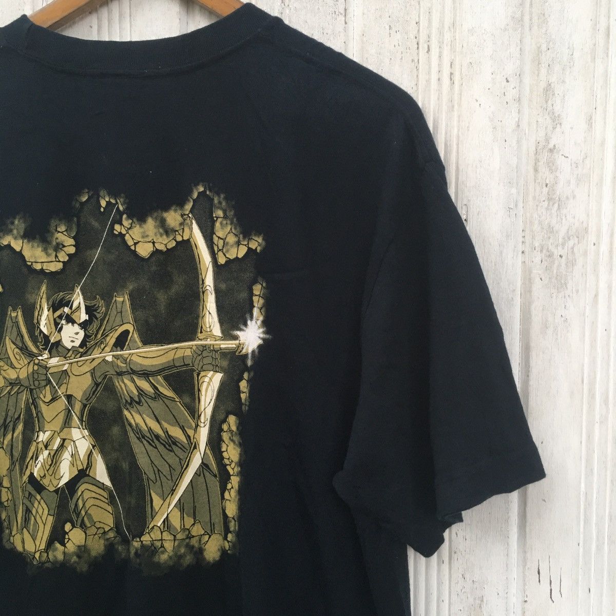 Cartoon Network Vintage Saint Seiya Knights of the Zodi Shonen Anime Tshirt Size US XL / EU 56 / 4 - 3 Thumbnail