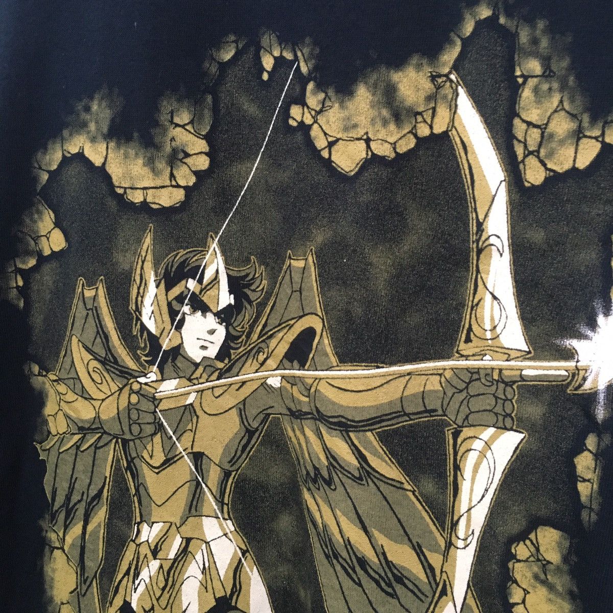 Cartoon Network Vintage Saint Seiya Knights of the Zodi Shonen Anime Tshirt Size US XL / EU 56 / 4 - 9 Thumbnail