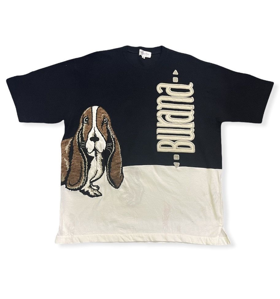 VINTAGE BURANA DUE ITALY EMBROIDERY PICTURE