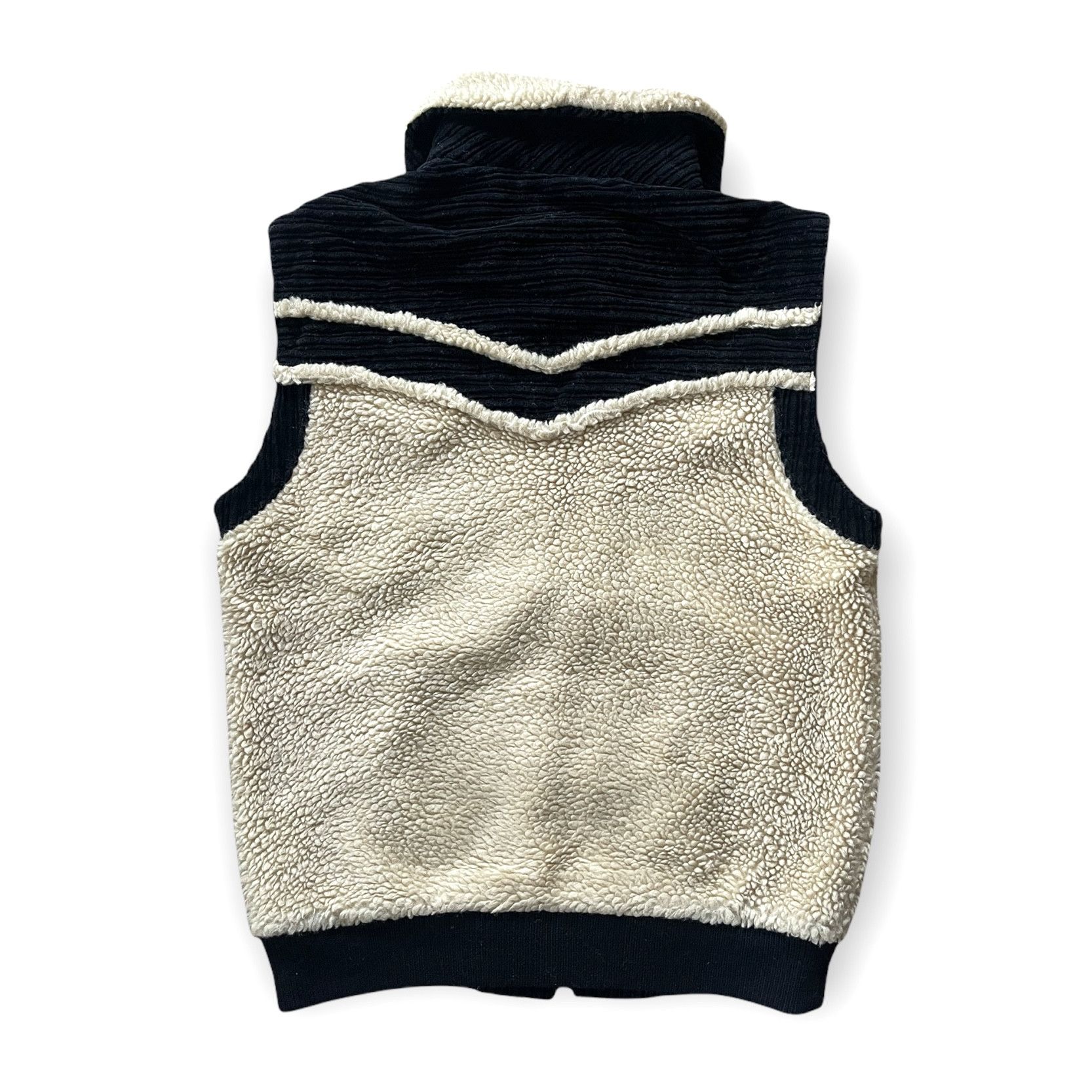 Number (N)ine Number (N)ine Number (N)ine Kurt Shearling Boa Vest Size US M / EU 48-50 / 2 - 2 Thumbnail