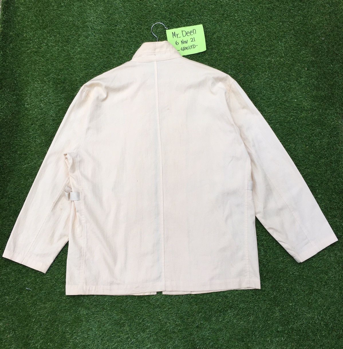Japanese Brand Rare Vintage Japanese Brand Cotton Jacket Size US L / EU 52-54 / 3 - 12 Thumbnail