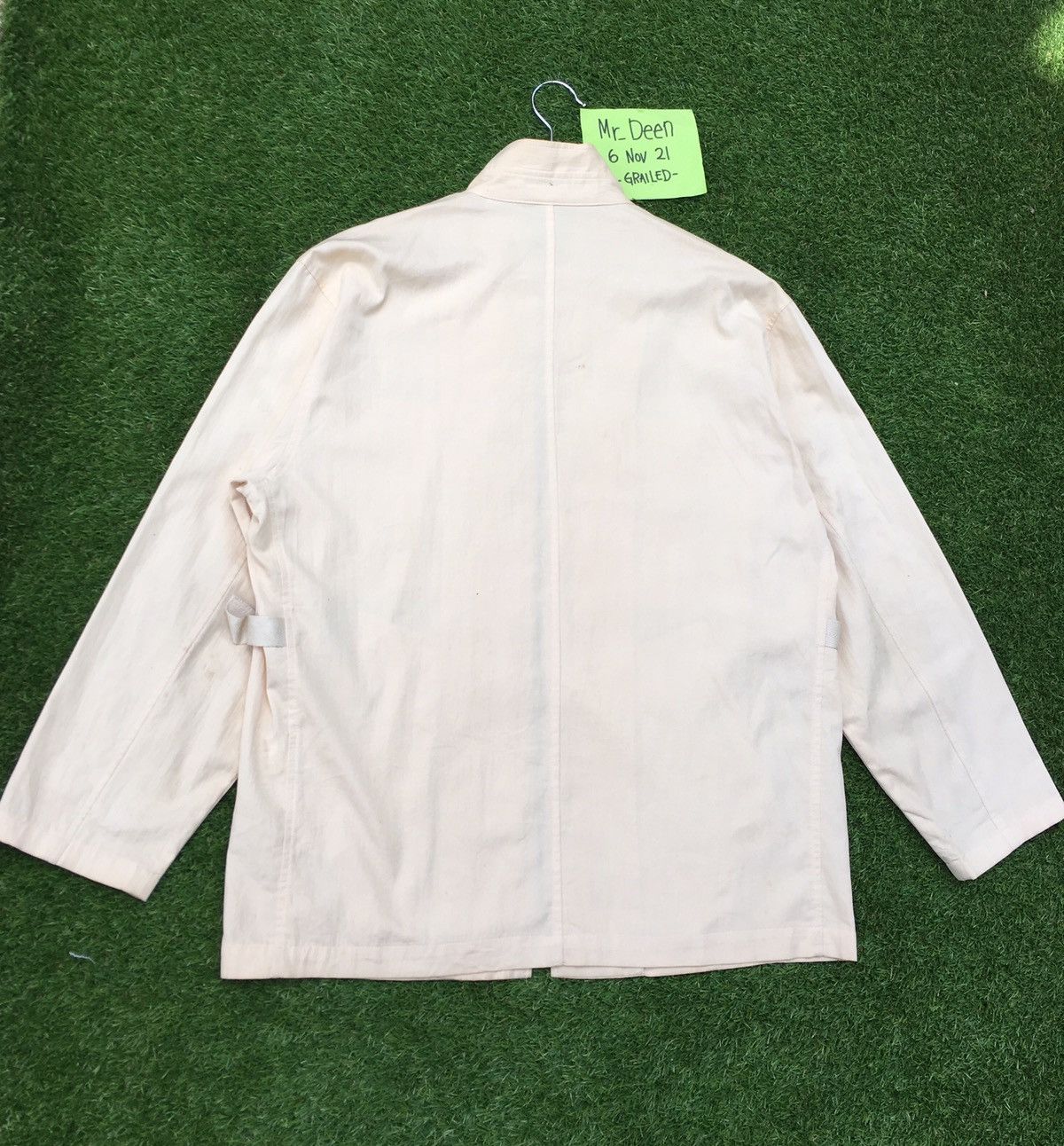 Japanese Brand Rare Vintage Japanese Brand Cotton Jacket Size US L / EU 52-54 / 3 - 13 Thumbnail