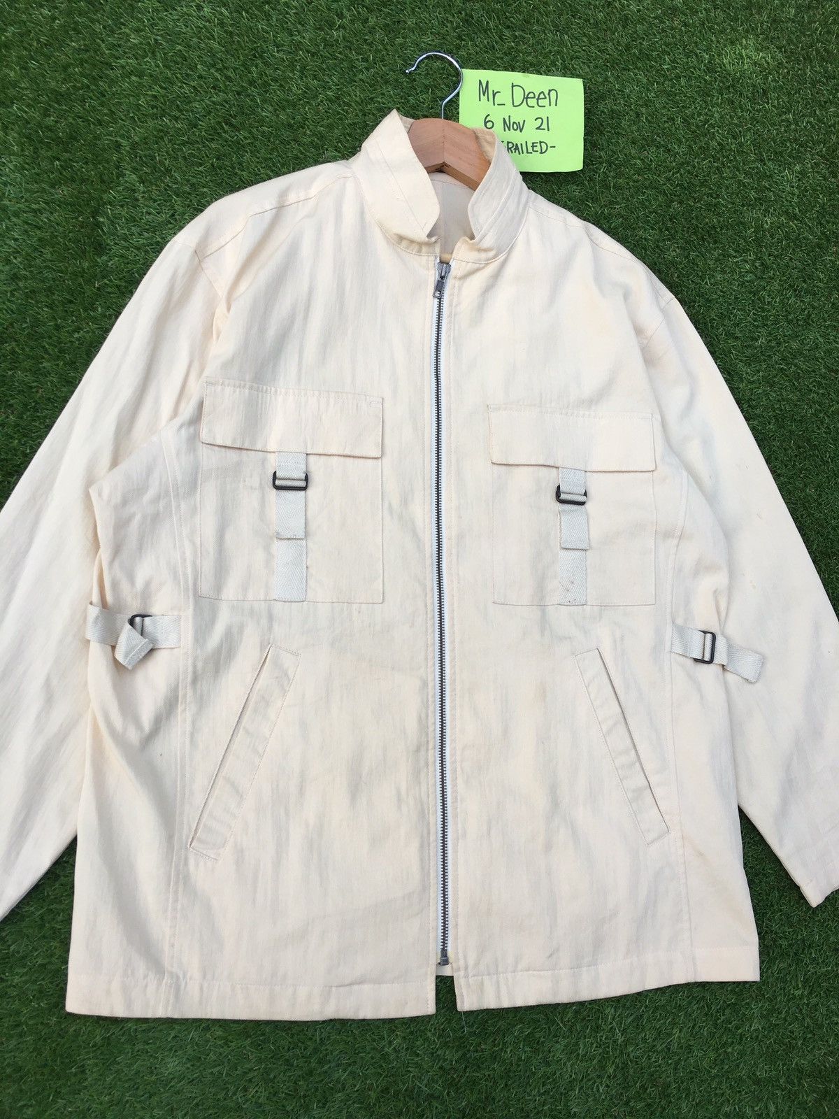 Japanese Brand Rare Vintage Japanese Brand Cotton Jacket Size US L / EU 52-54 / 3 - 5 Thumbnail