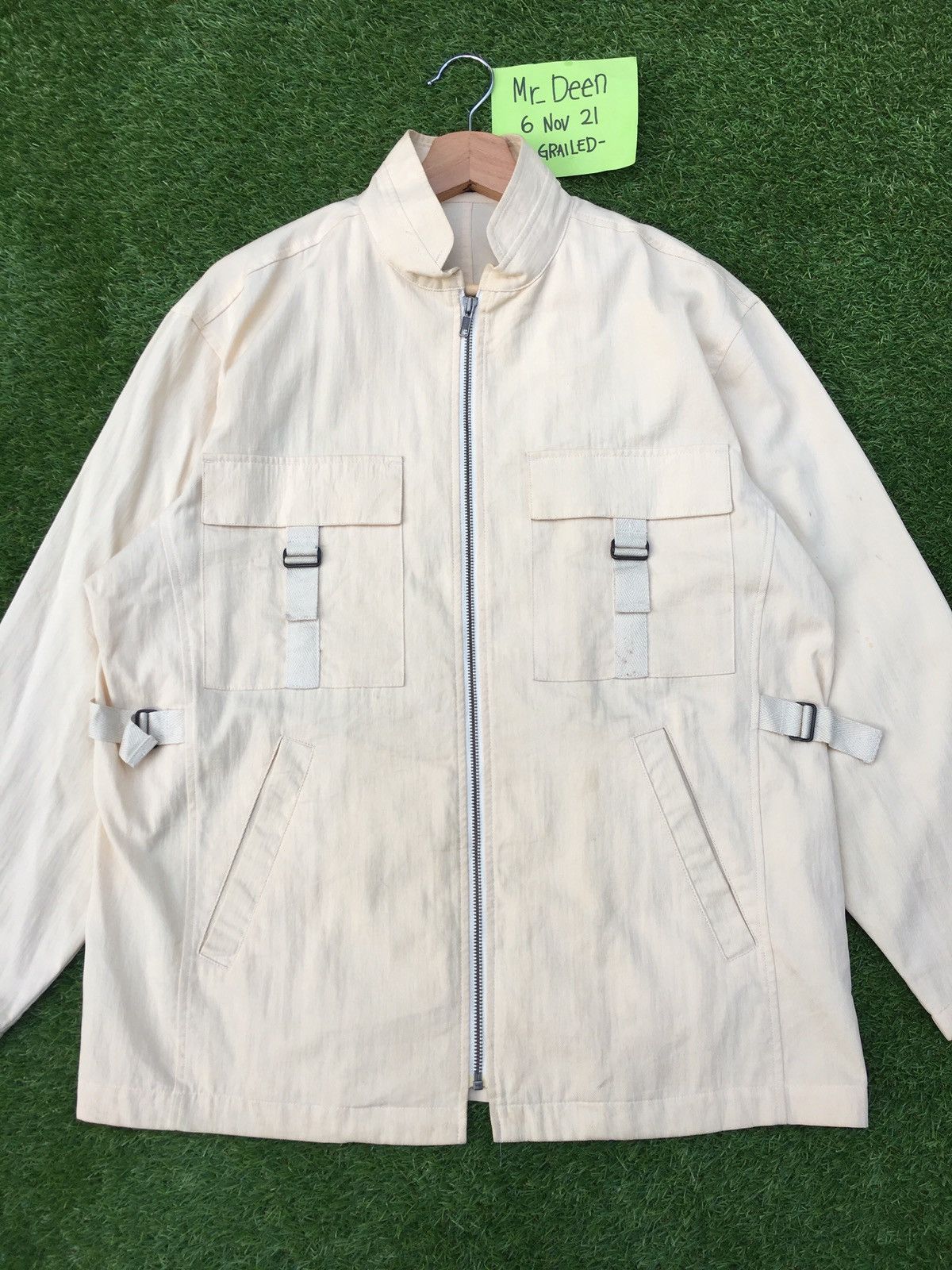 Japanese Brand Rare Vintage Japanese Brand Cotton Jacket Size US L / EU 52-54 / 3 - 4 Thumbnail