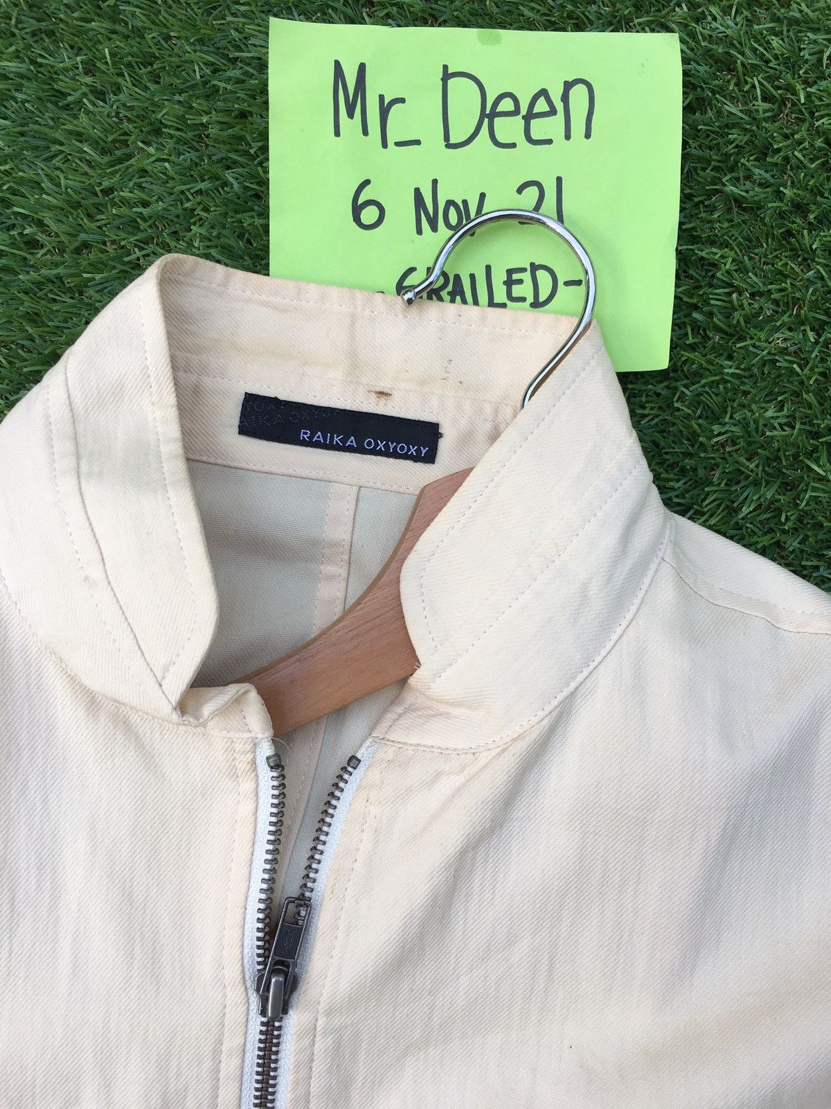 Japanese Brand Rare Vintage Japanese Brand Cotton Jacket Size US L / EU 52-54 / 3 - 7 Thumbnail