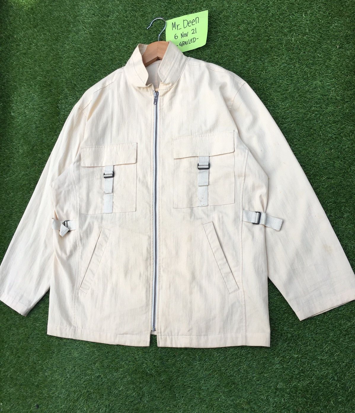 Japanese Brand Rare Vintage Japanese Brand Cotton Jacket Size US L / EU 52-54 / 3 - 3 Thumbnail