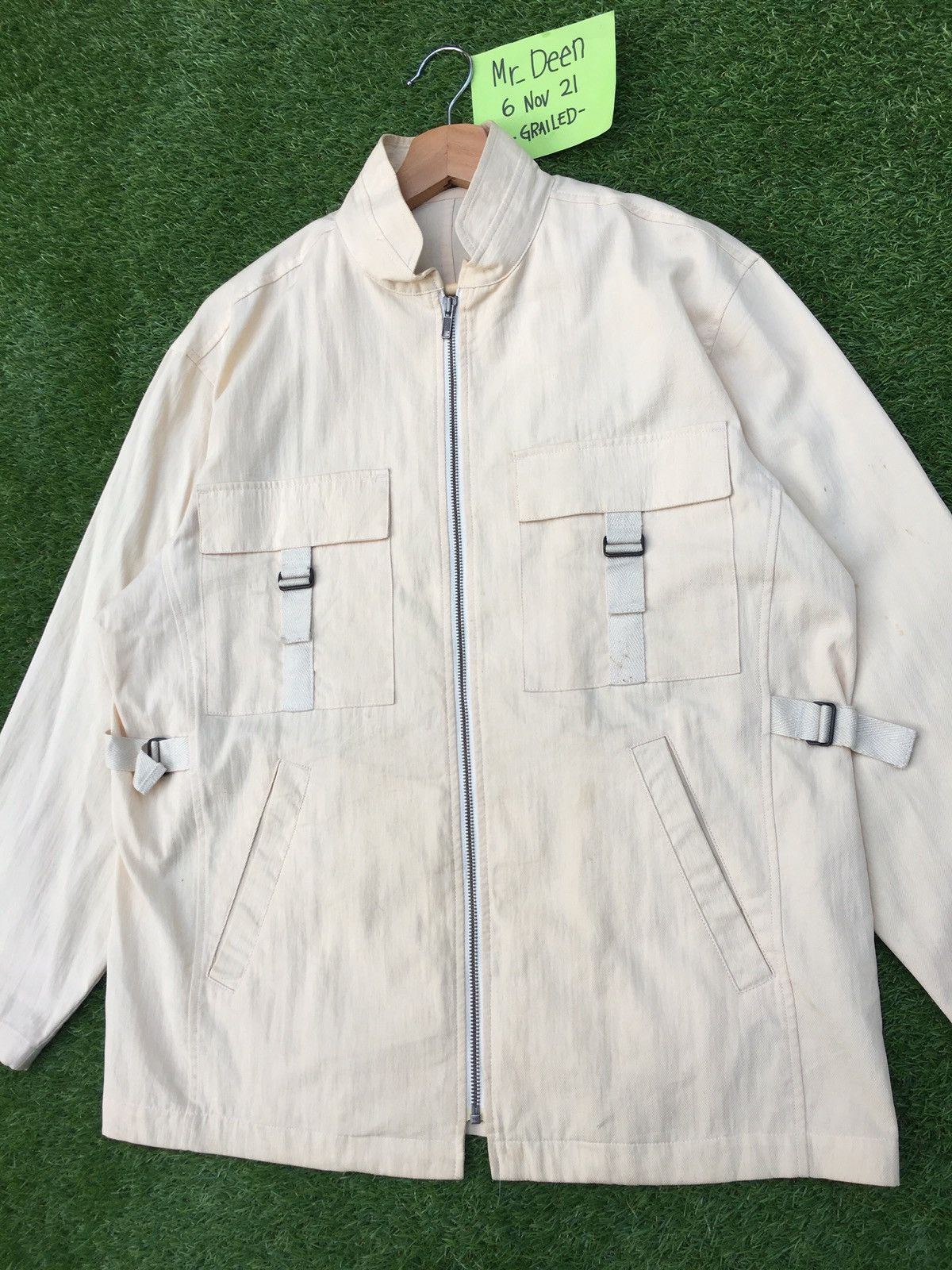 Japanese Brand Rare Vintage Japanese Brand Cotton Jacket Size US L / EU 52-54 / 3 - 6 Thumbnail