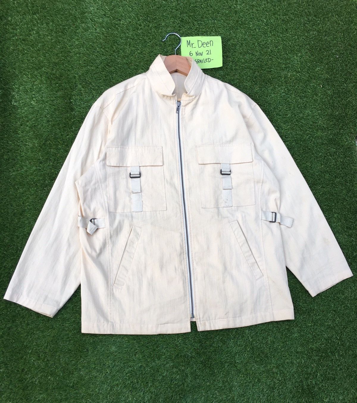 Japanese Brand Rare Vintage Japanese Brand Cotton Jacket Size US L / EU 52-54 / 3 - 2 Thumbnail