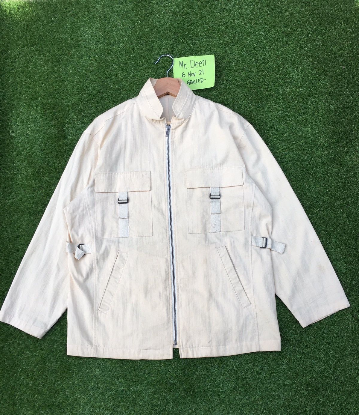 Japanese Brand Rare Vintage Japanese Brand Cotton Jacket Size US L / EU 52-54 / 3 - 1 Thumbnail
